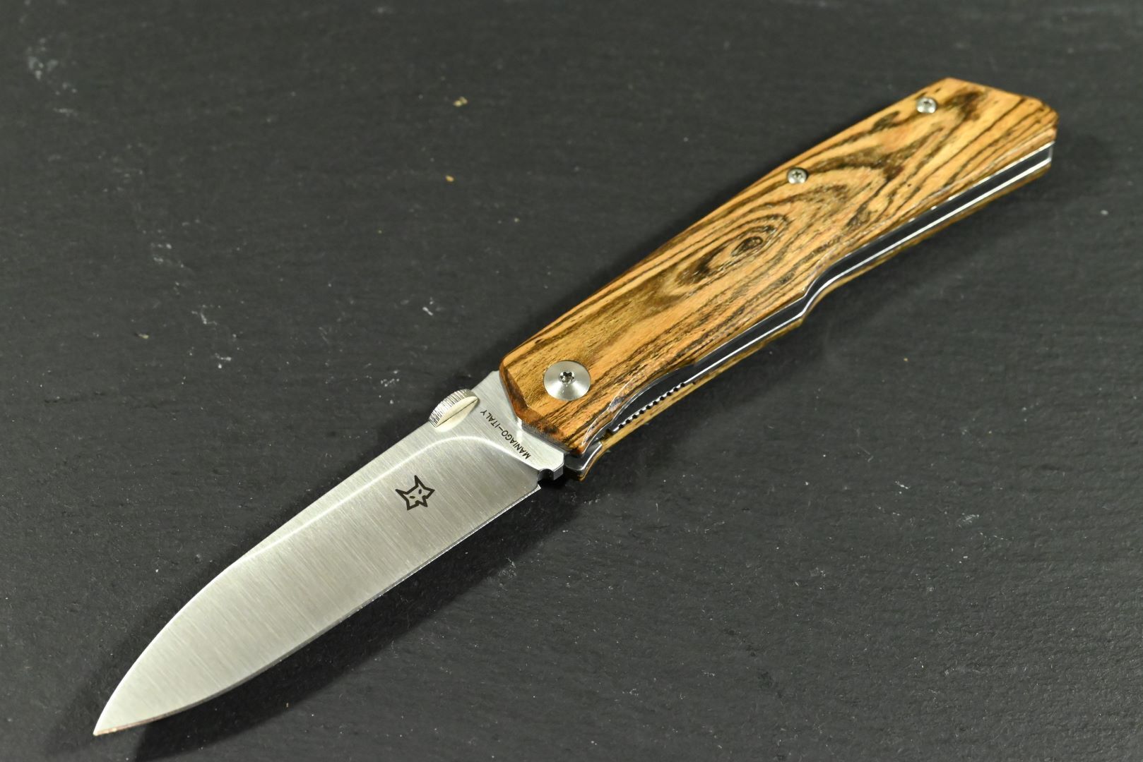 FOX FX-525 B "THE SICILIAN" Design by Bob Terzuola (Bocote) - Image 3