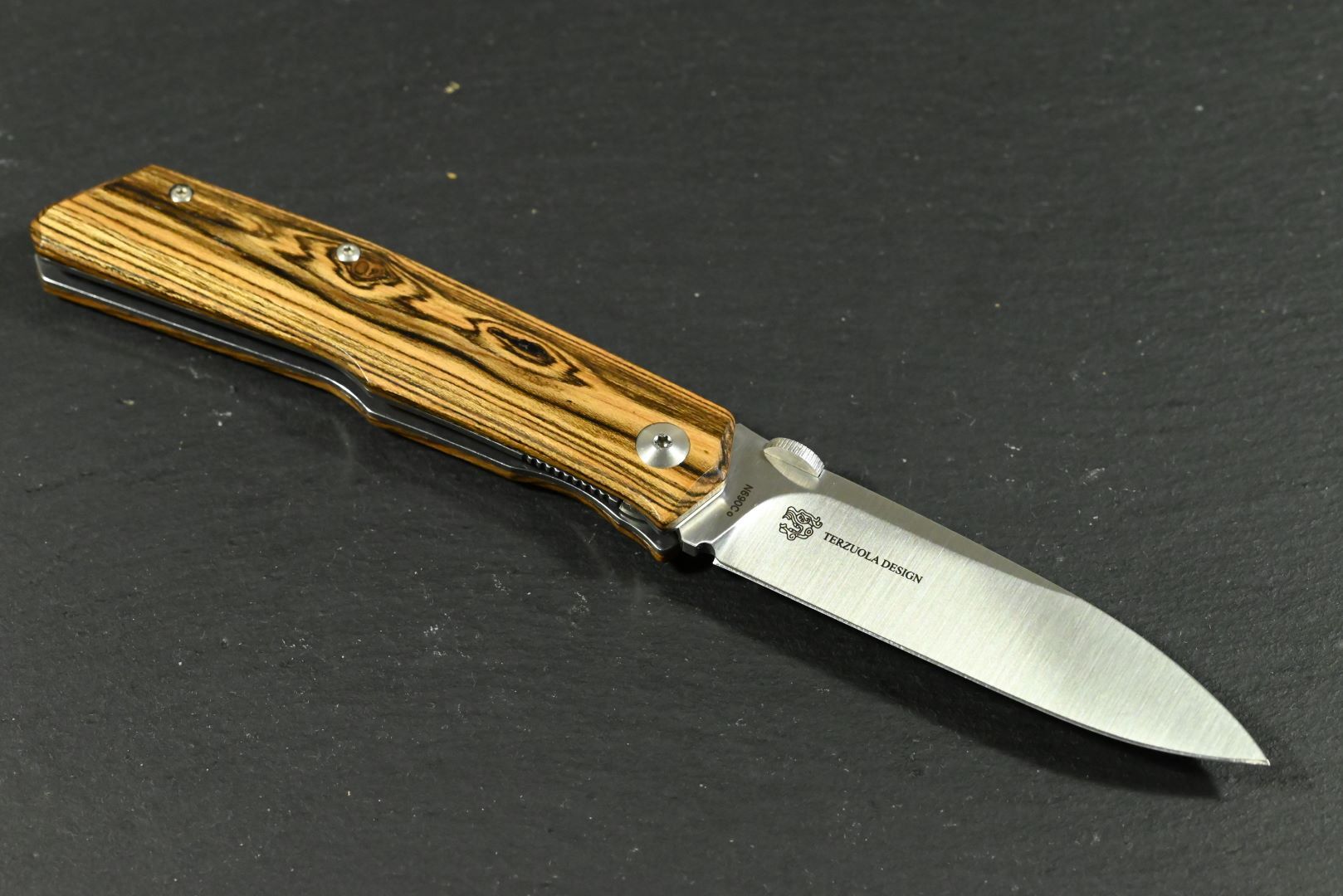 FOX FX-525 B "THE SICILIAN" Design by Bob Terzuola (Bocote) - Image 4