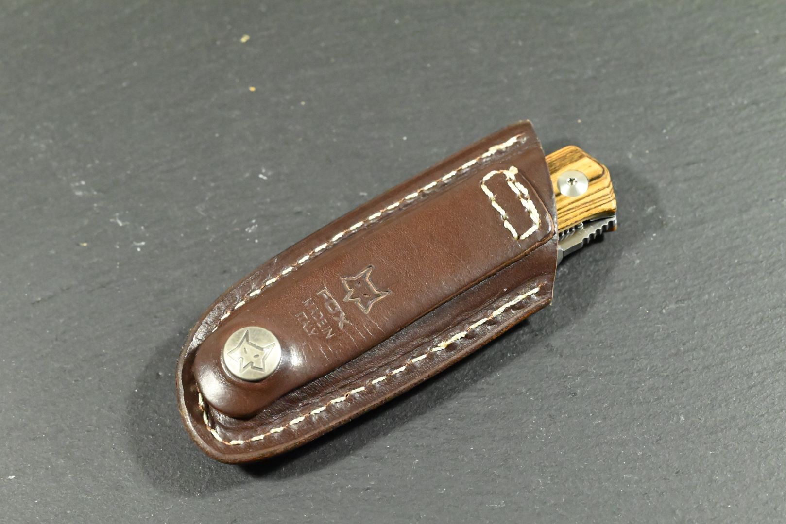FOX FX-525 B "THE SICILIAN" Design by Bob Terzuola (Bocote) - Image 8