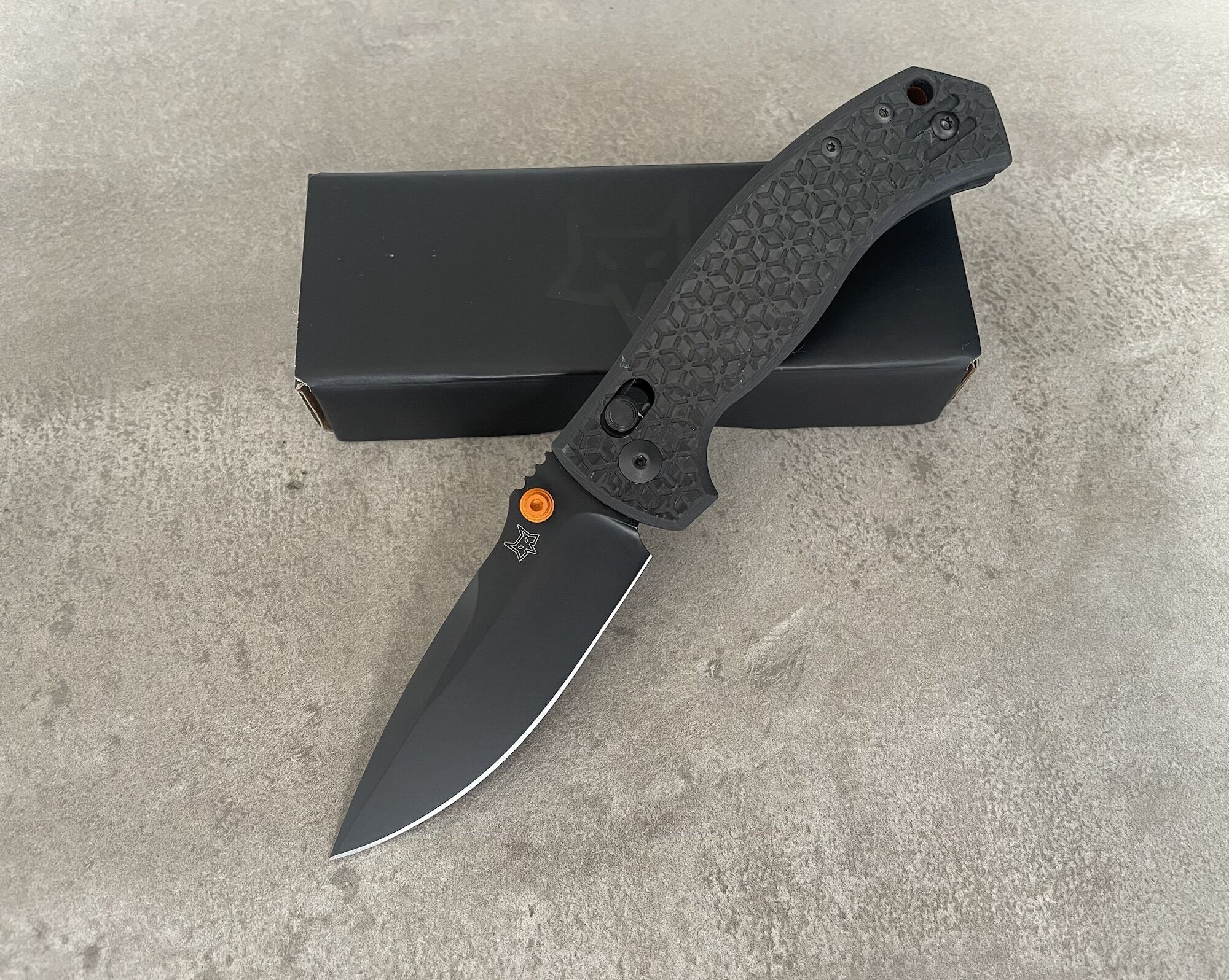 Fox Knives ANZU FX-560 CFOR Les George Design Magnacut - Image 6