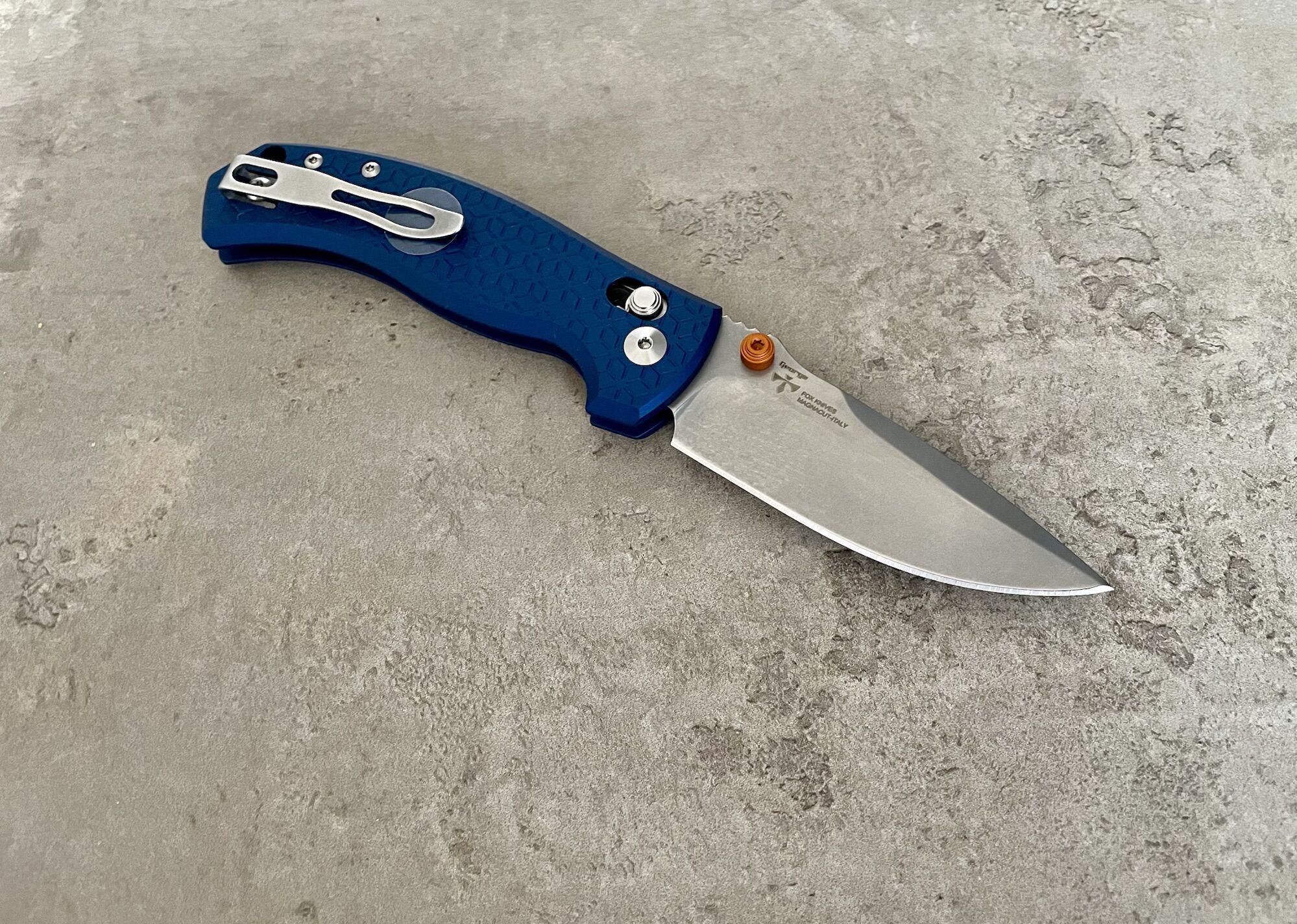 Fox Knives ANZU FX-560 ALOR Les George Design Magnacut - Image 3