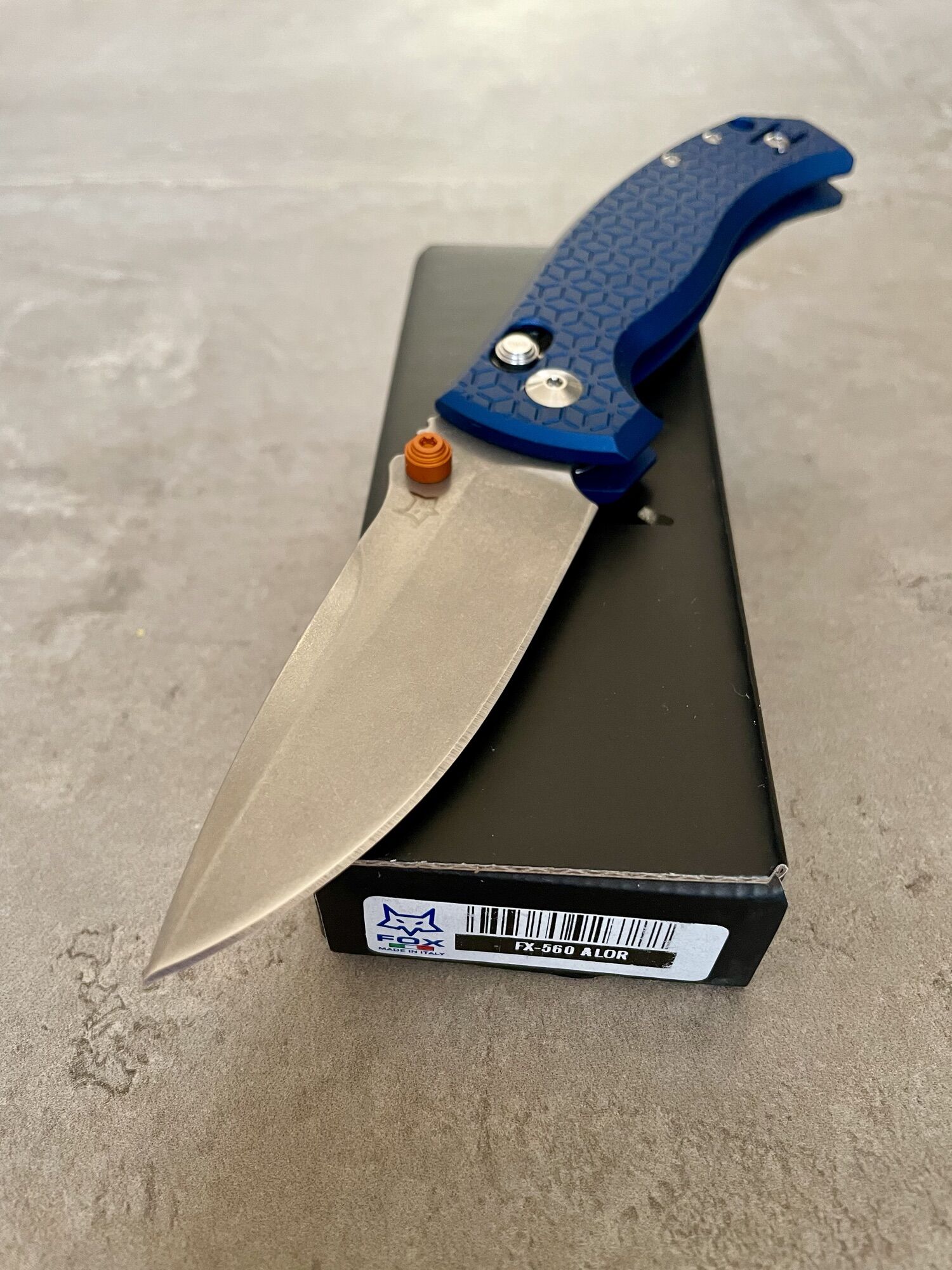Fox Knives ANZU FX-560 ALOR Les George Design Magnacut - Image 7
