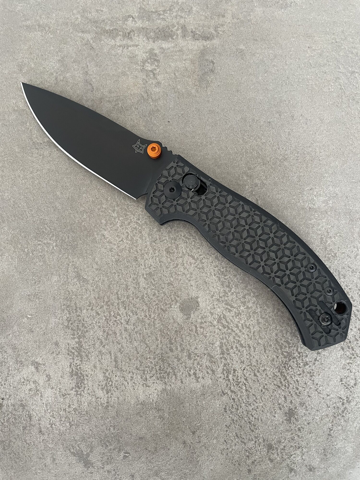 Fox Knives ANZU FX-560 CFOR Les George Design Magnacut - Image 2