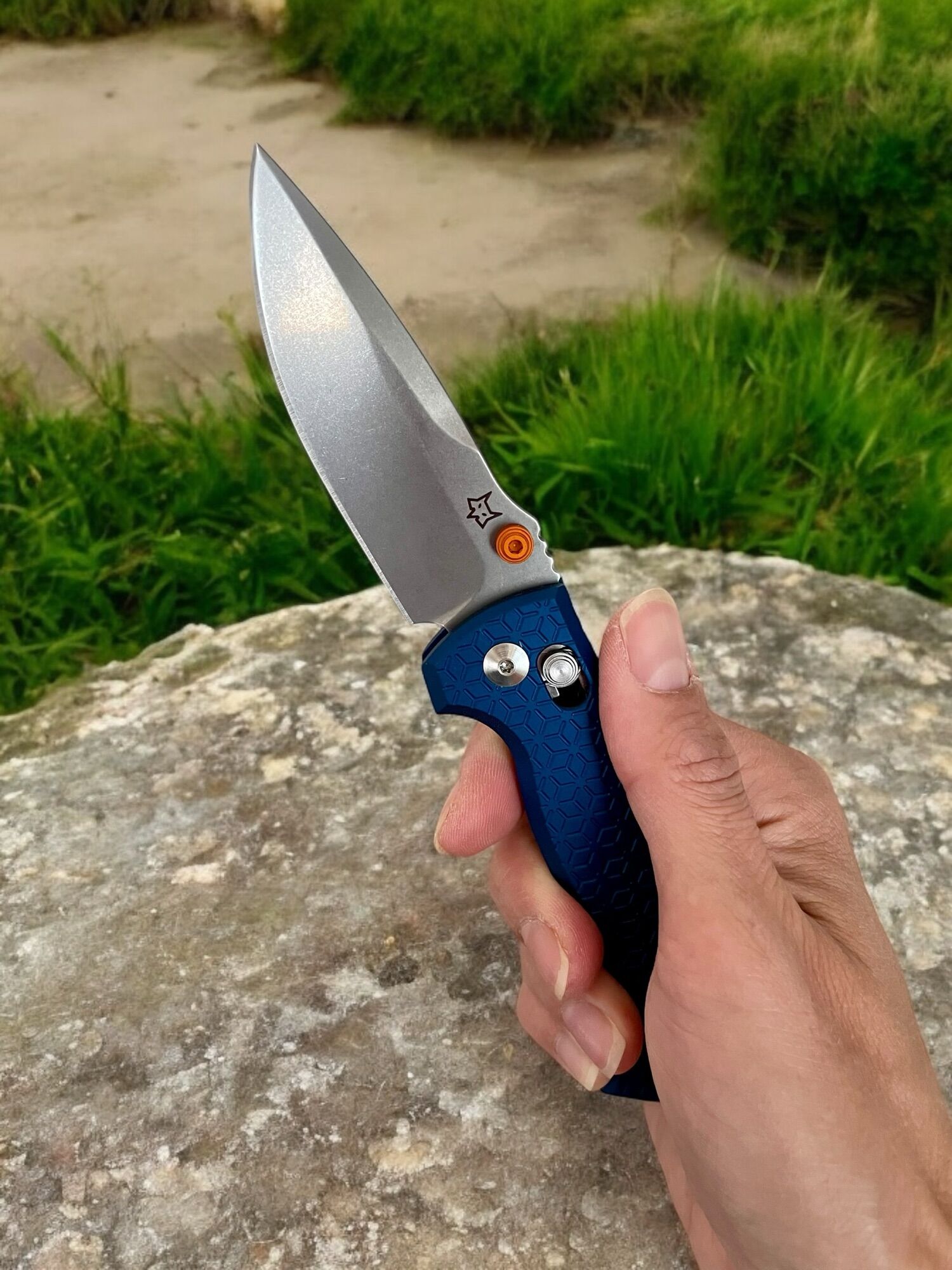 Fox Knives ANZU FX-560 ALOR Les George Design Magnacut - Image 8