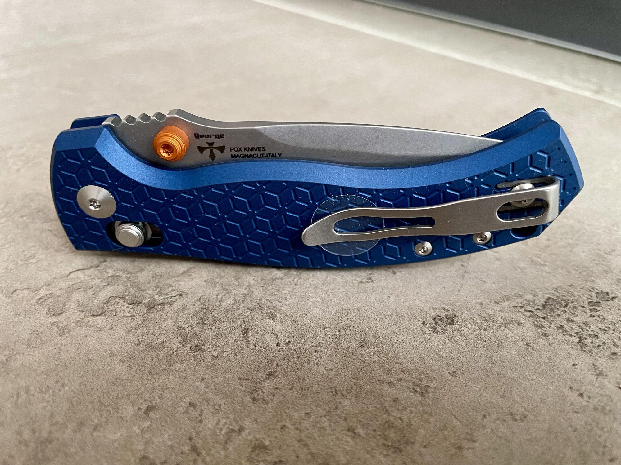 Fox Knives ANZU FX-560 ALOR Les George Design Magnacut - Image 4