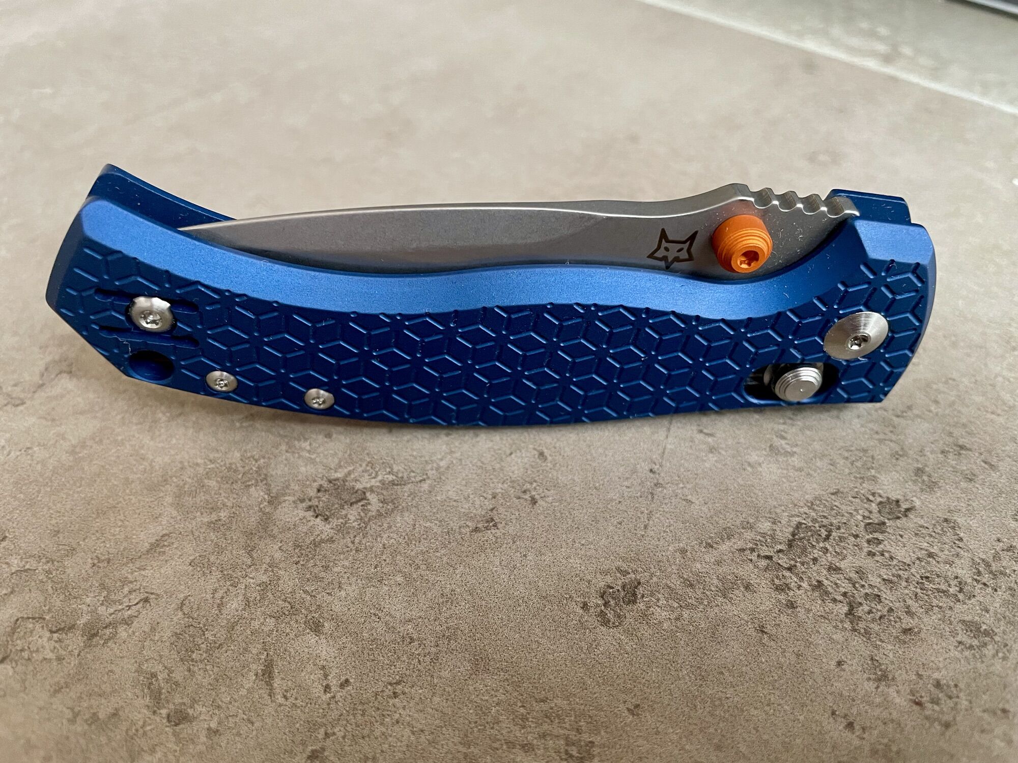 Fox Knives ANZU FX-560 ALOR Les George Design Magnacut - Image 5
