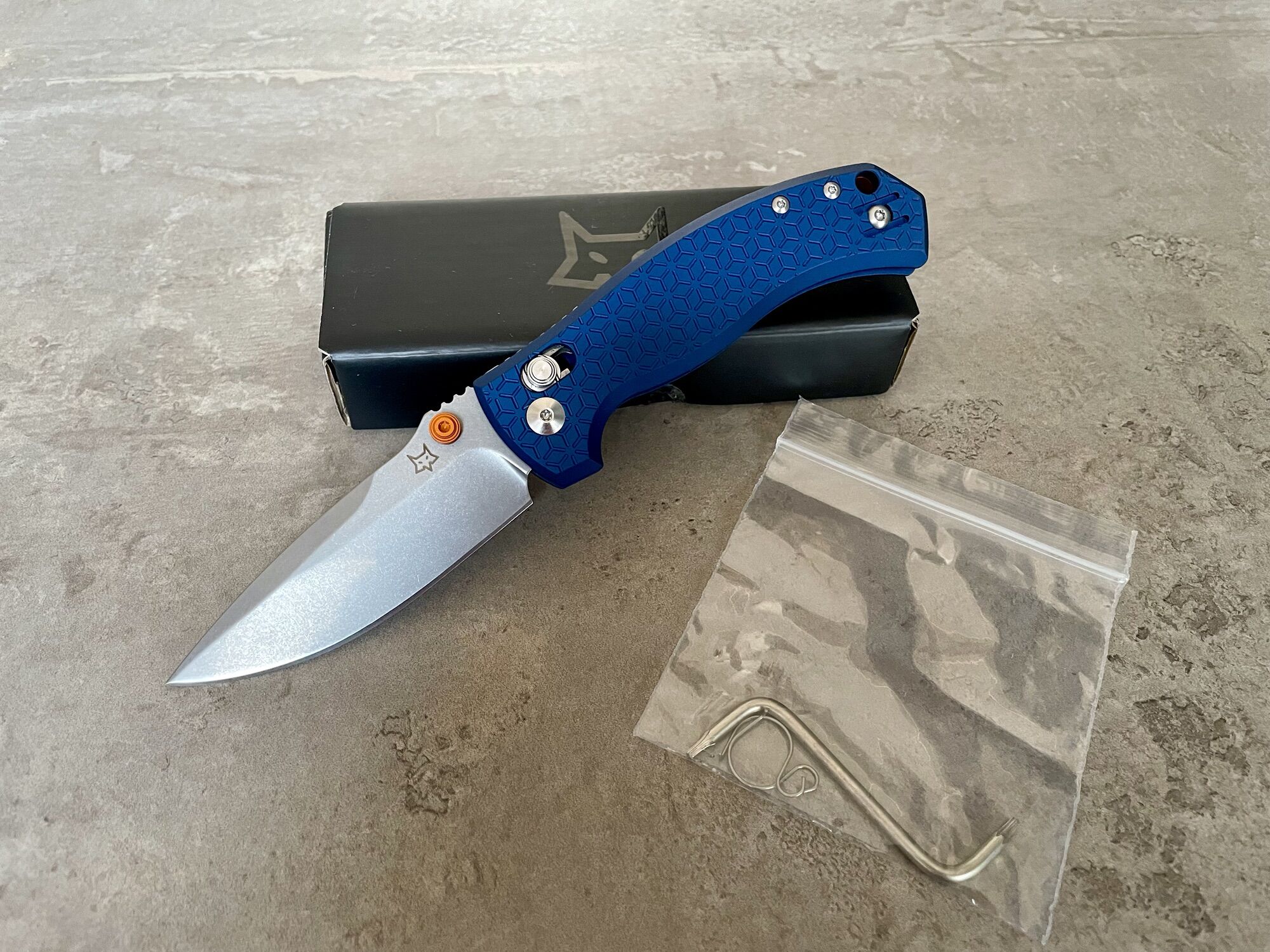 Fox Knives ANZU FX-560 ALOR Les George Design Magnacut - Image 6