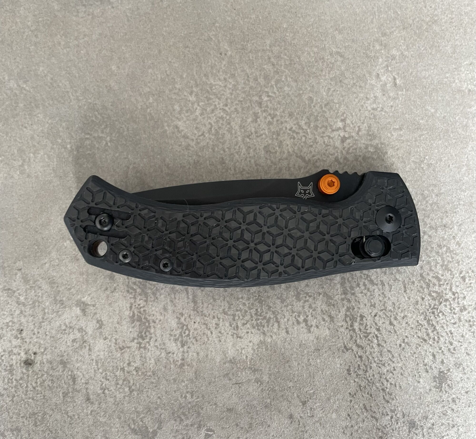 Fox Knives ANZU FX-560 CFOR Les George Design Magnacut - Image 4