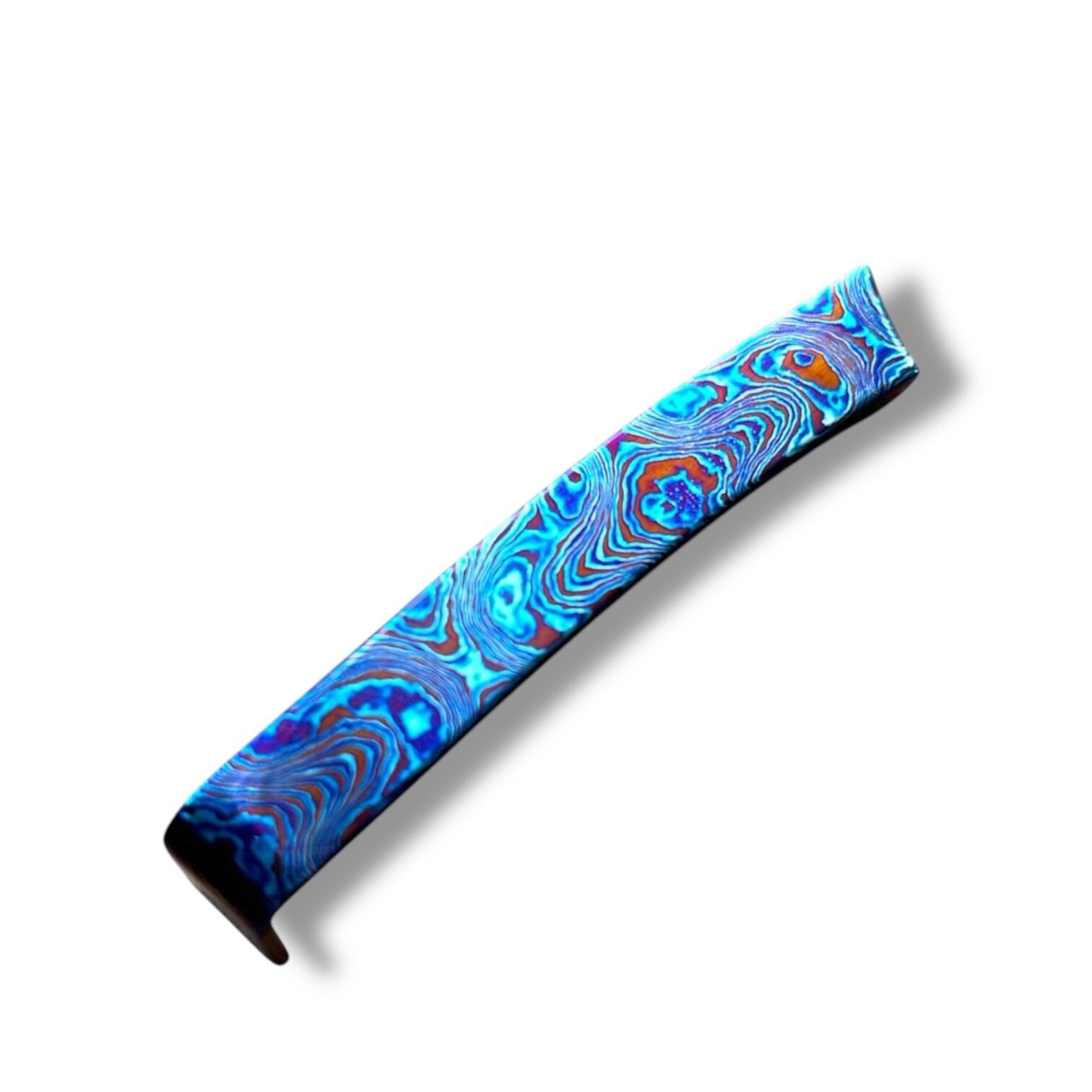 Midgards-Messer Timascus clip for the Baby Valhalla