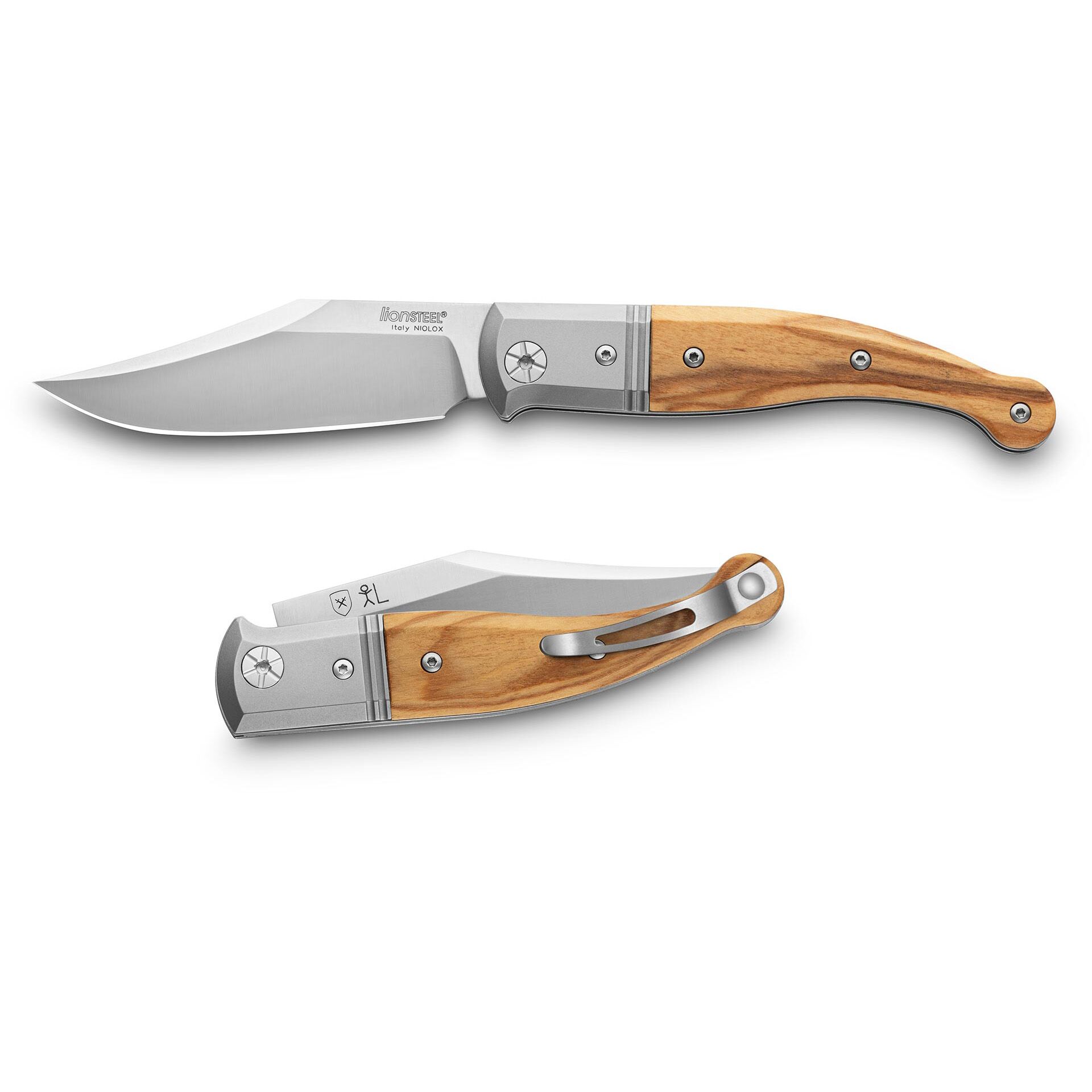 lionSTEEL - Gitano - Olive / Niolox – Bild 2