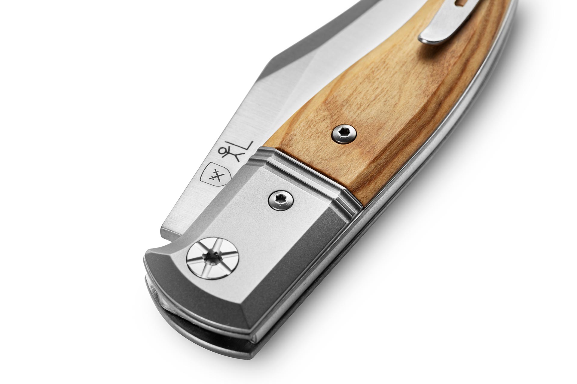 lionSTEEL - Gitano - Olive / Niolox – Bild 7