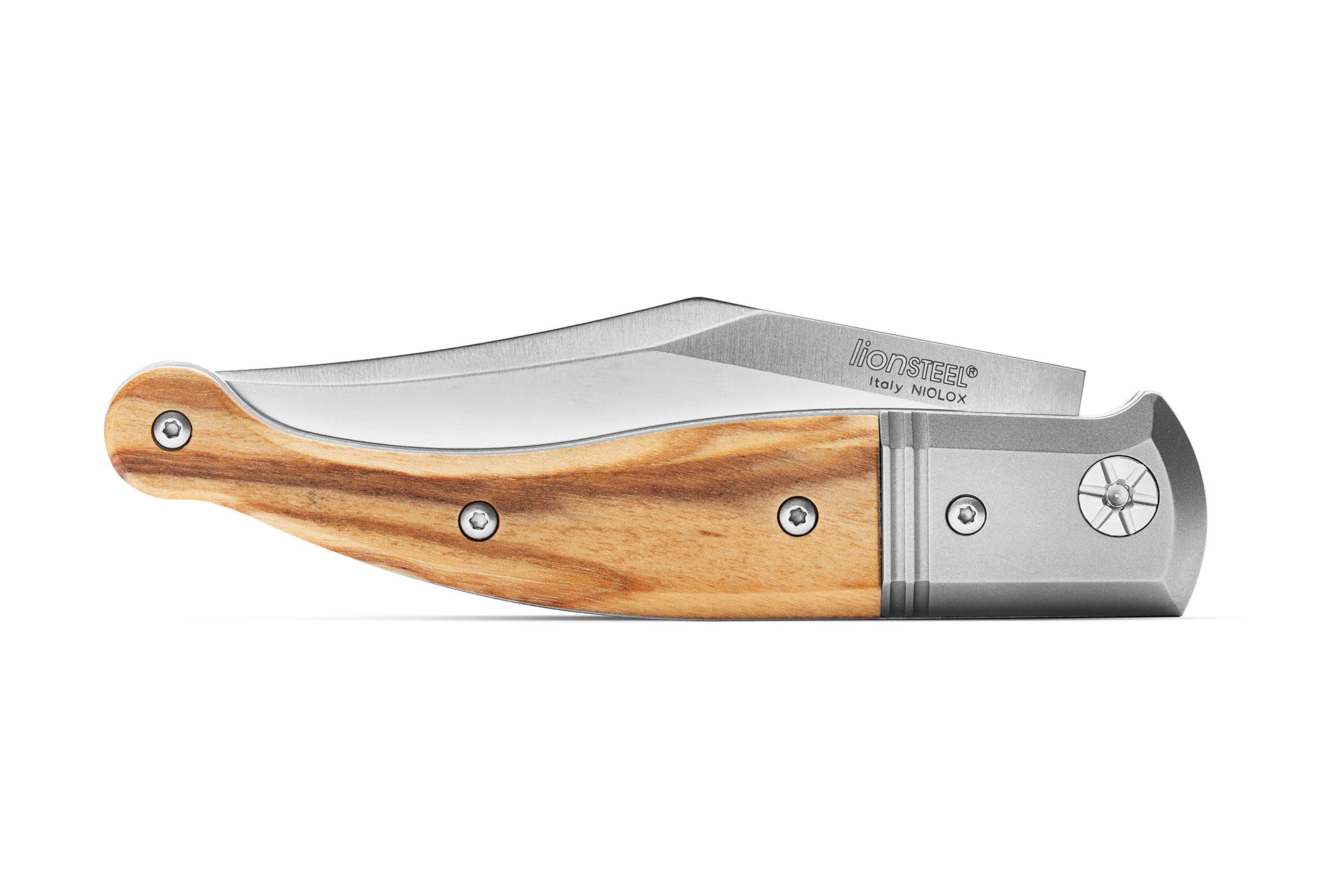 lionSTEEL - Gitano - Olive / Niolox – Bild 6