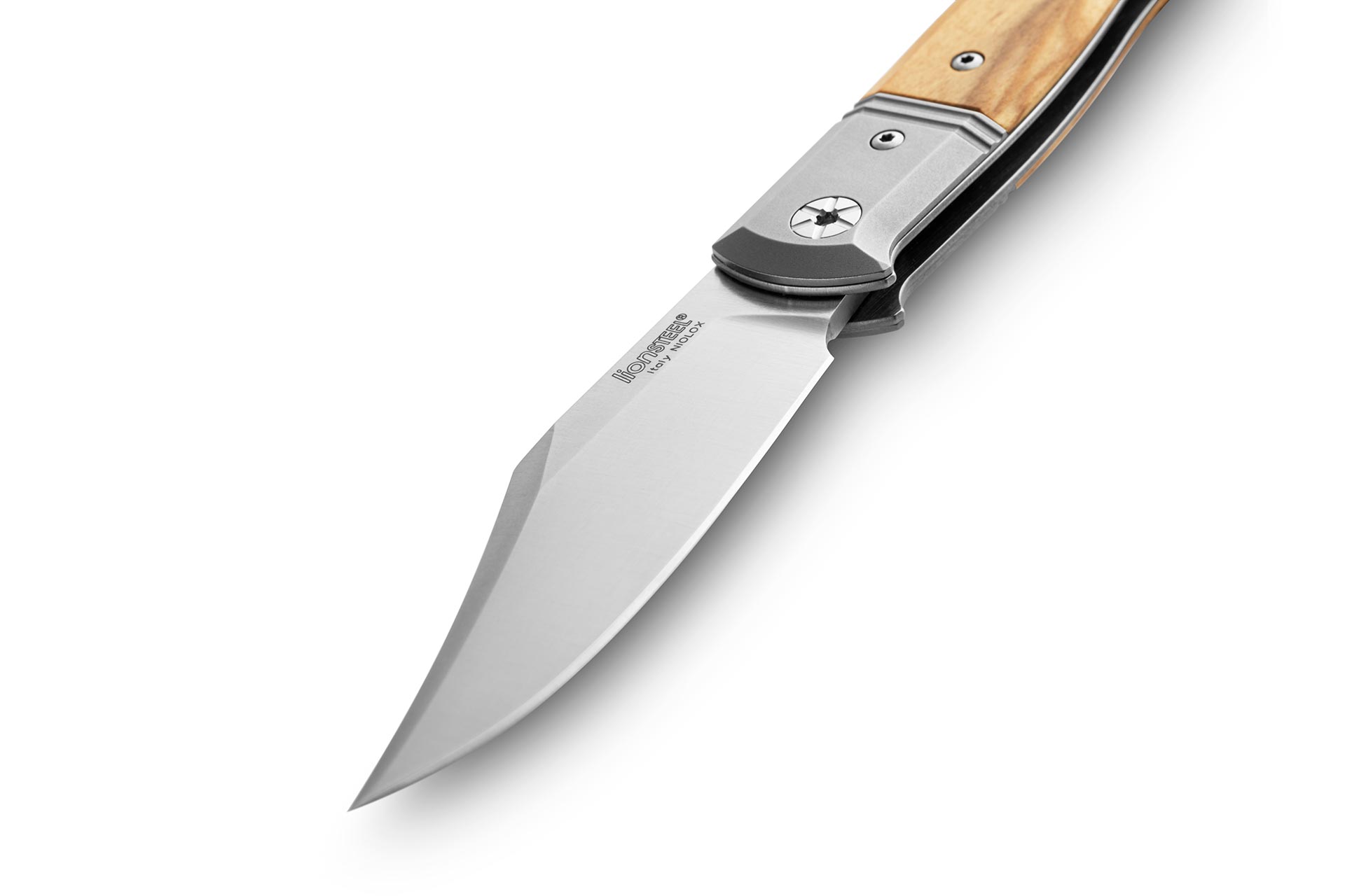 lionSTEEL - Gitano - Olive / Niolox – Bild 3