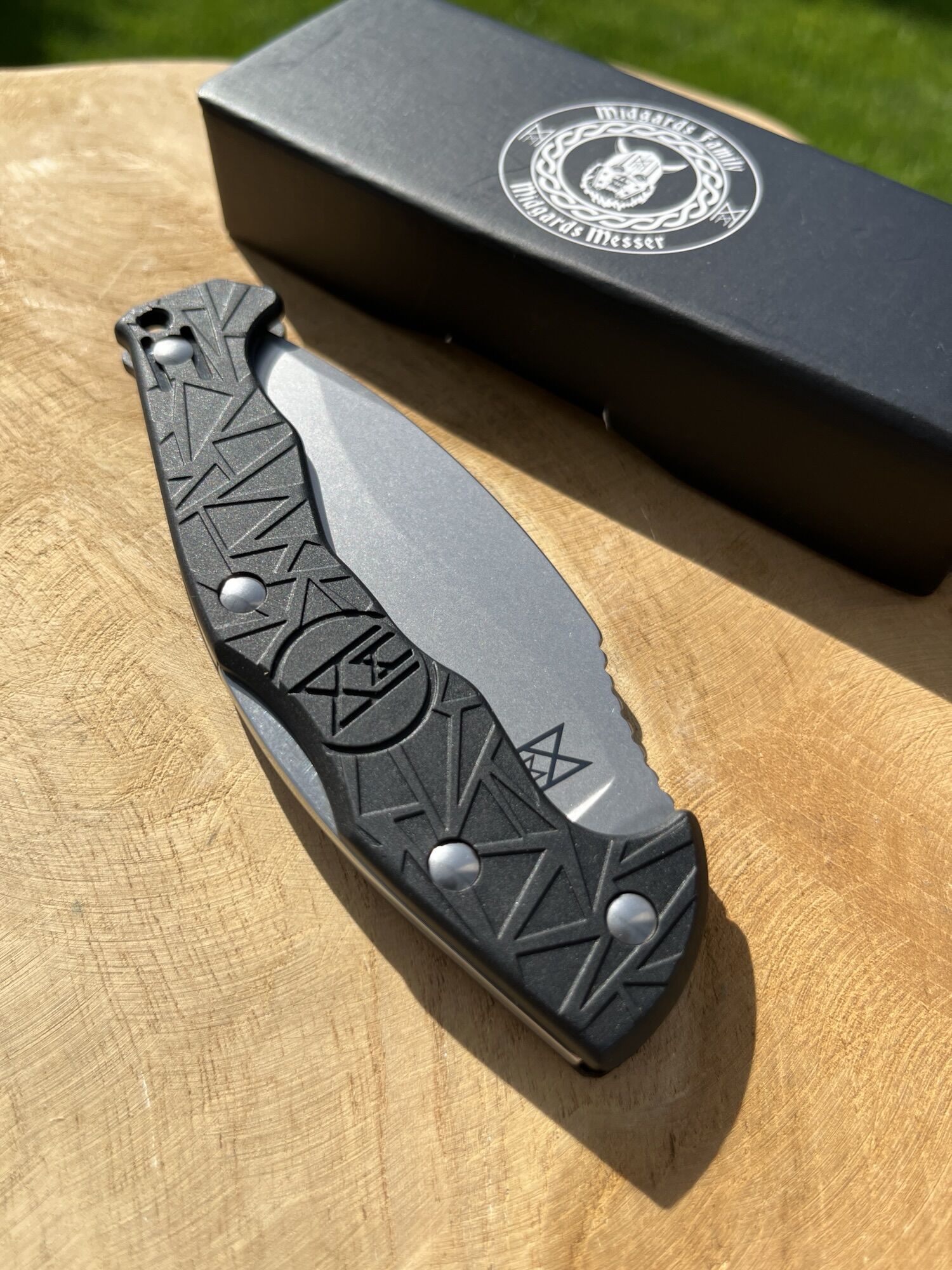 Midgards-Messer EDC Kukri - Black - Image 5