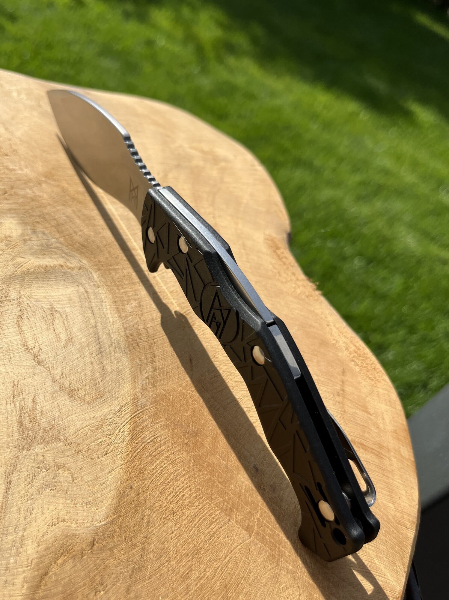 Midgards-Messer EDC Kukri - Black - Image 7