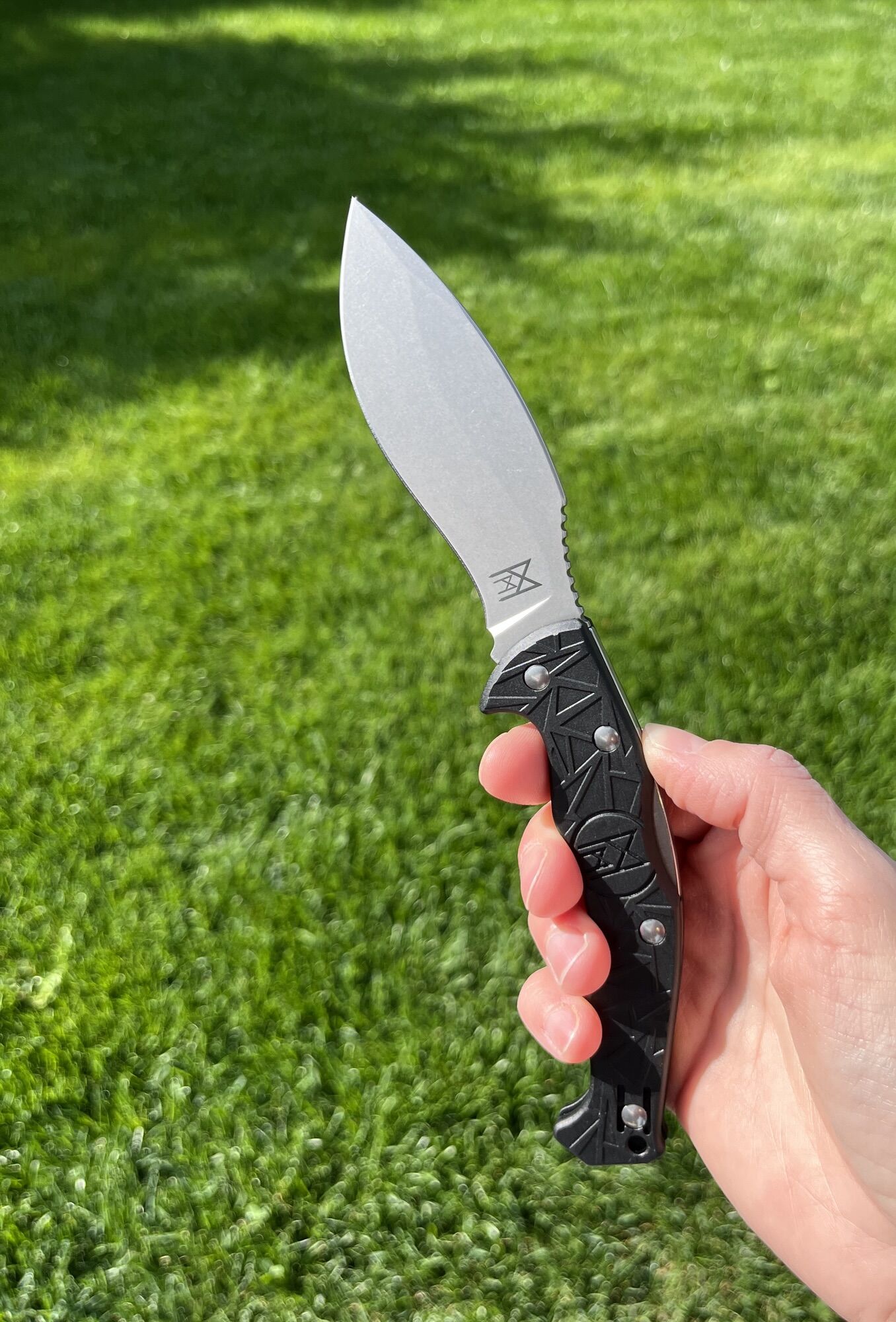 Midgards-Messer EDC Kukri - Black - Image 8
