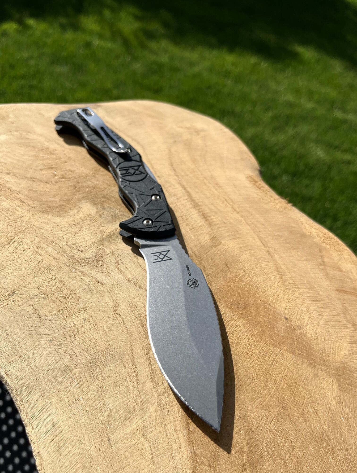 Midgards-Messer EDC Kukri - Black - Image 2