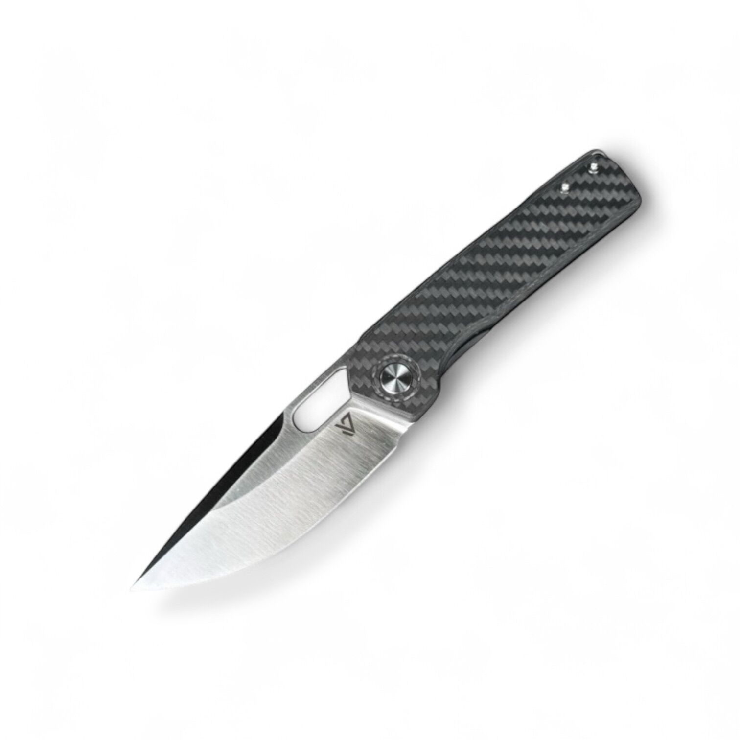 Vanguard Knives | Breaker | Carbon - Satin - CPM S35-VN Design Geoff Blauvelt