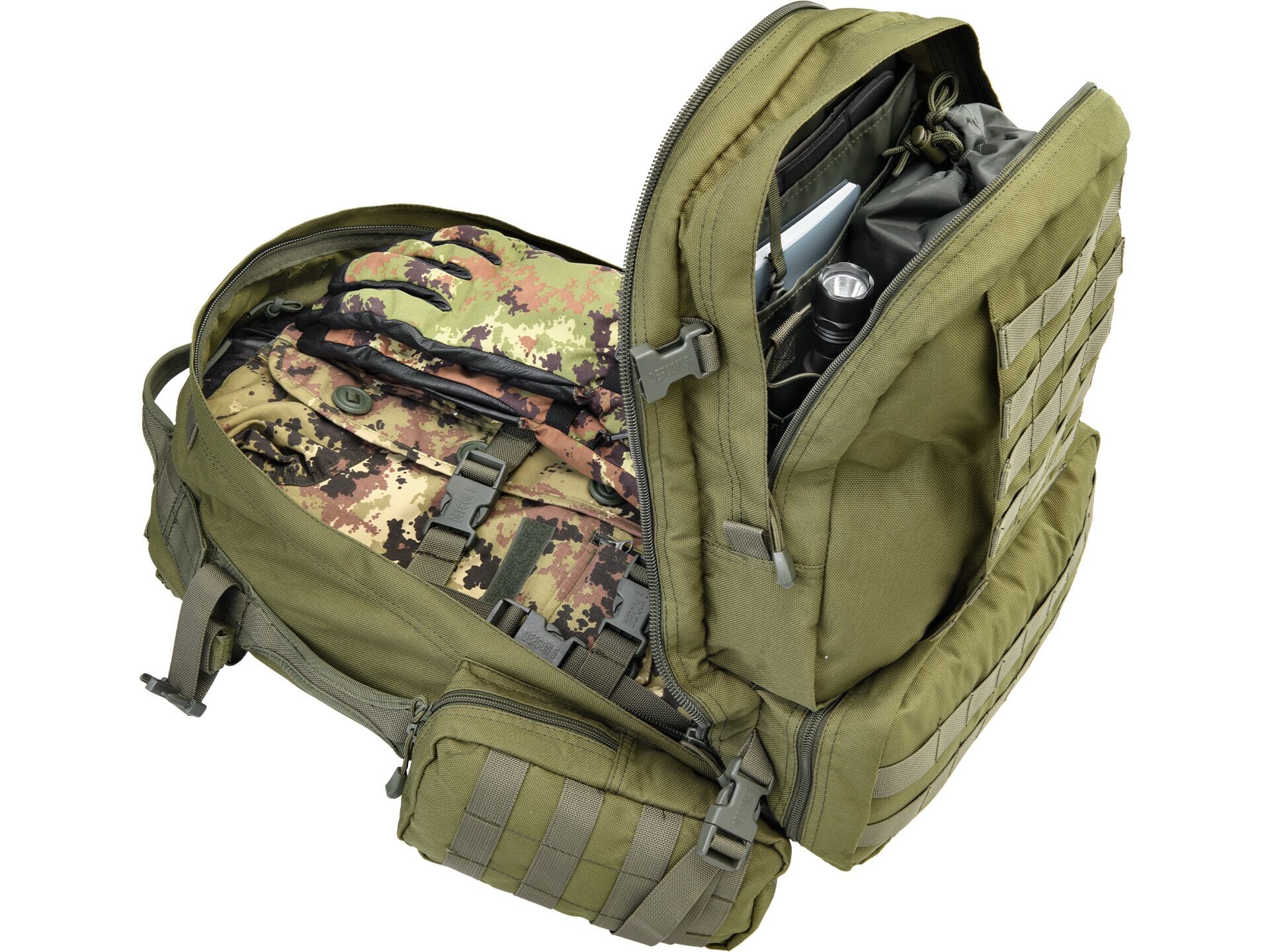 DEFCON 5 | EXTREME MODULAR | BACKPACK - 60 lt – Bild 3