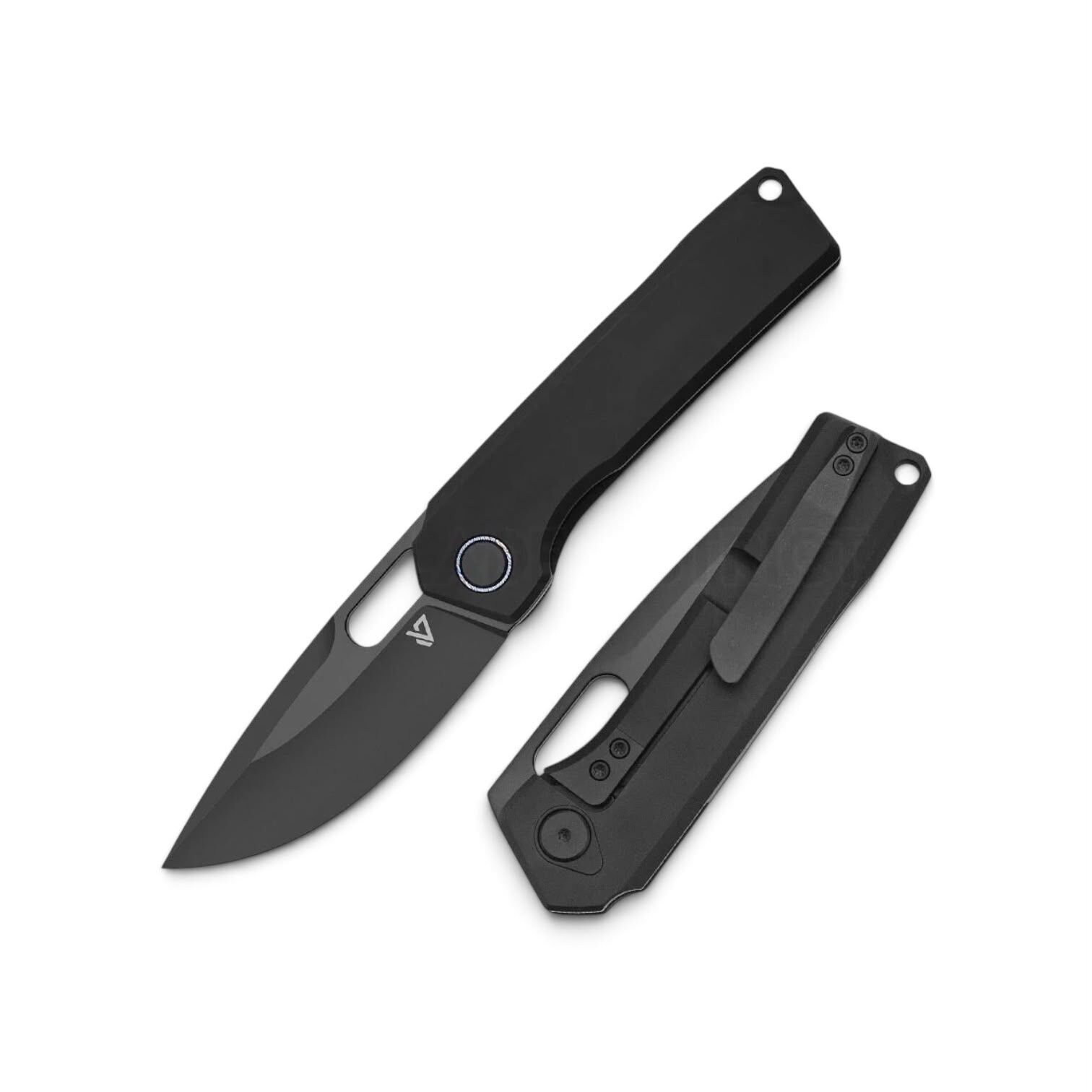 Vanguard Knives | Breaker Integral | Vanax DLC/ Titanium PVD Frame Lock & Timascus Clip | VORBESTELLUNG