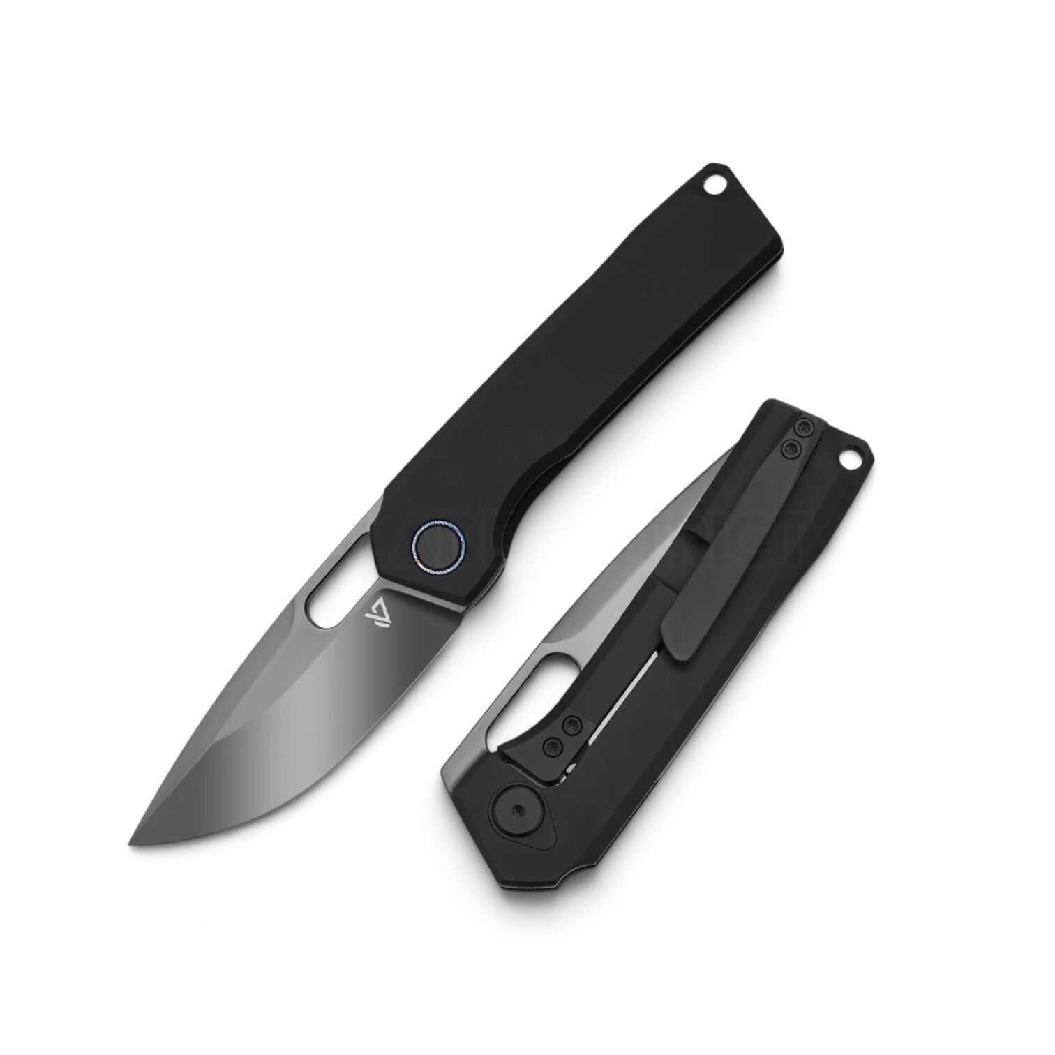 Vanguard Knives | Breaker Integral | Vanax DLC Semi Mirror / Titanium PVD Frame Lock & Timascus Clip | VORBESTELLUNG