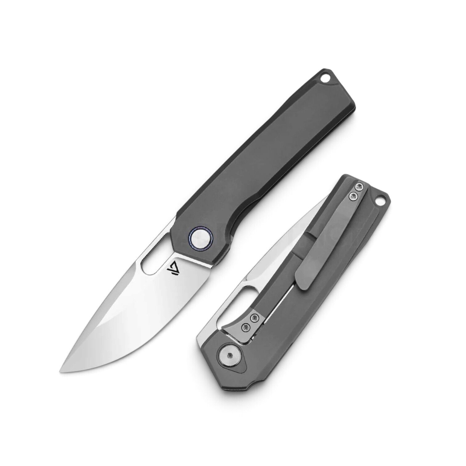 Vanguard Knives | Breaker Integral | Vanax Super Mirror / Titanium Frame Lock & Timascus Clip | VORBESTELLUNG