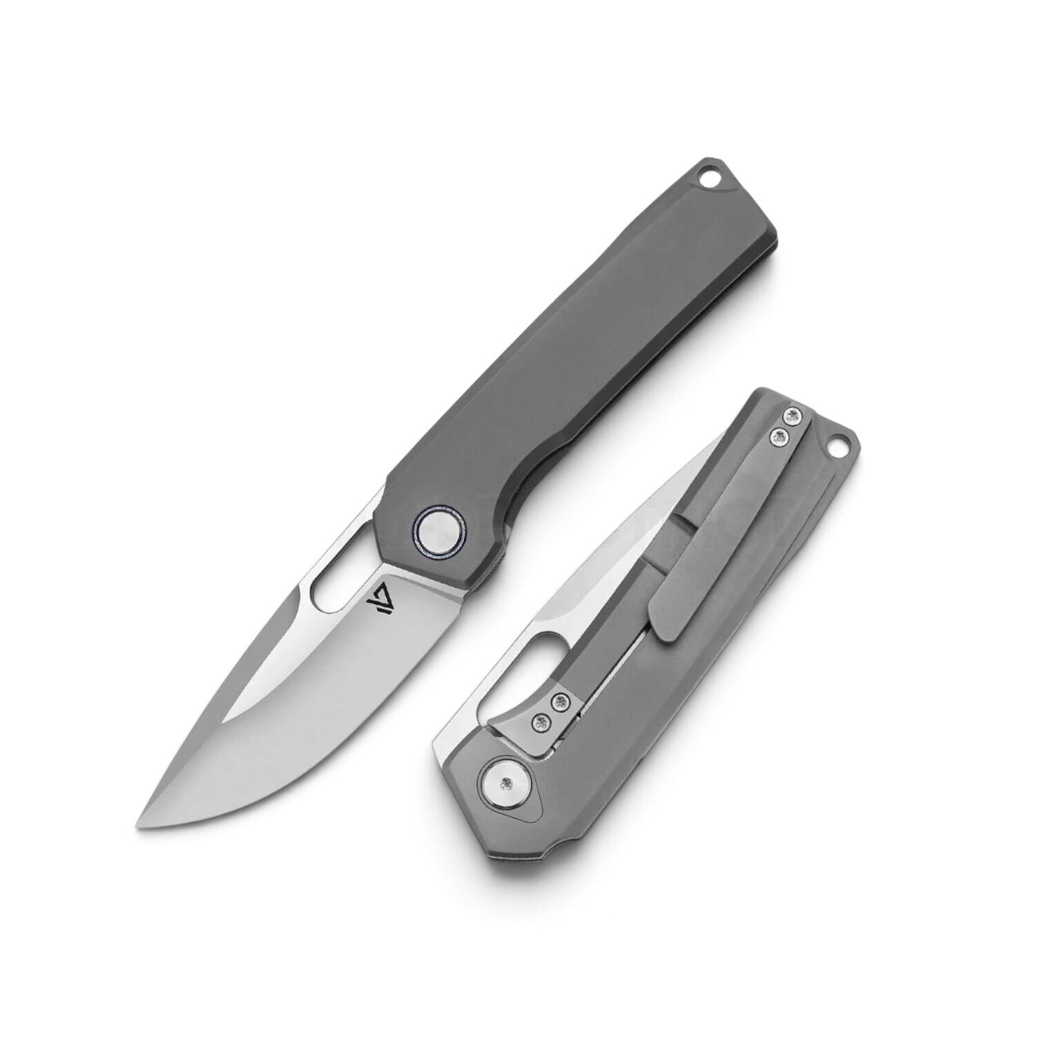 Vanguard Knives | Breaker Integral | Vanax Semi Mirror / Titanium Frame Lock & Timascus Clip | VORBESTELLUNG