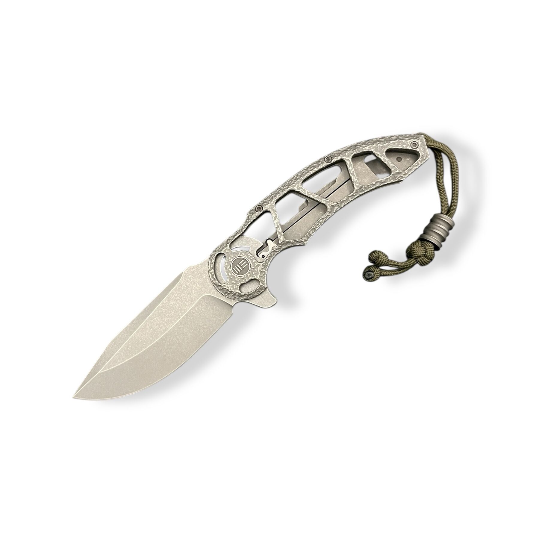 WE KNIFE | FEROX | Custom nr. 092, M390 & 6AL4V Titanium - Designed by Gudy van Poppel (Second-Hand)