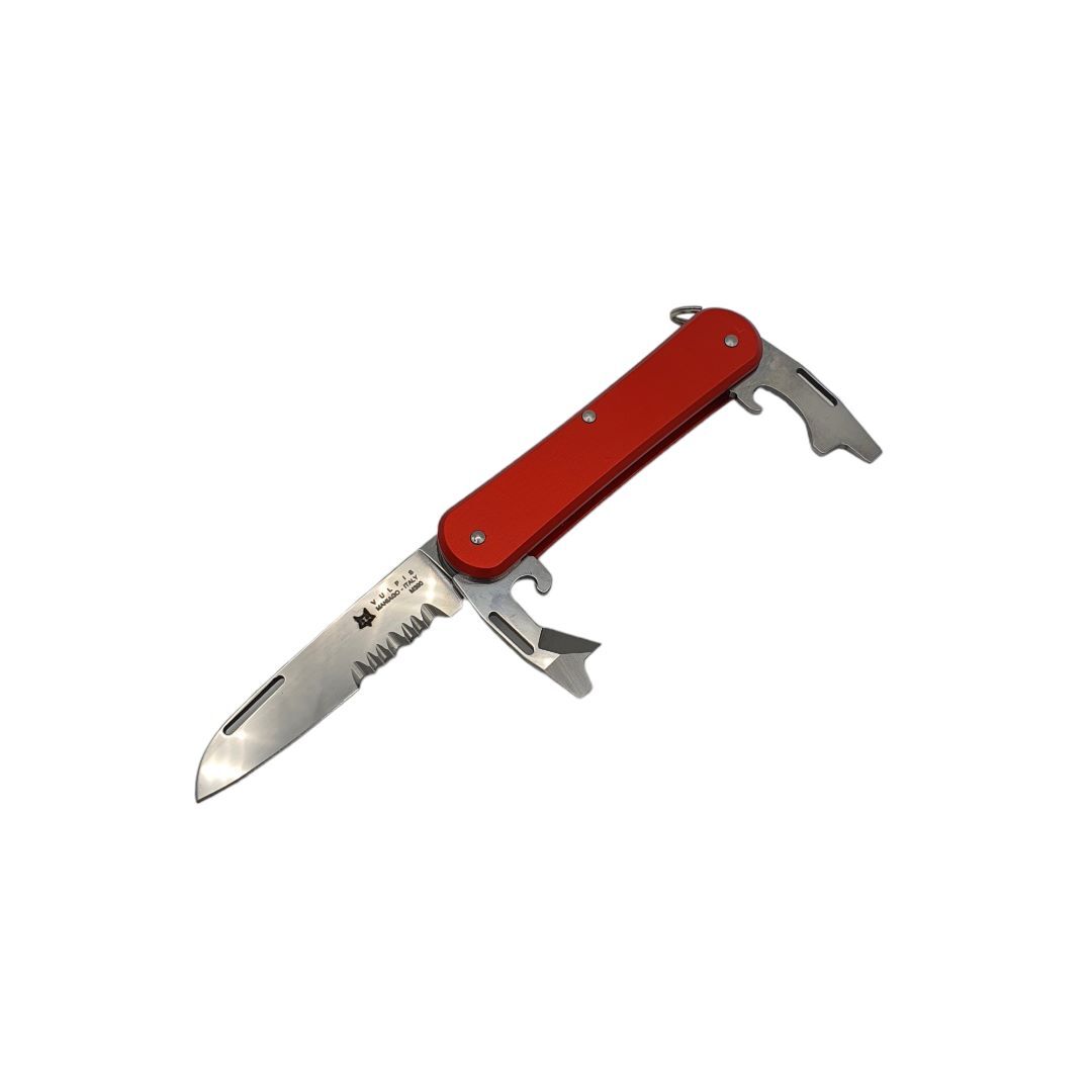 FOX KNIVES VULPIS TFG RED EDITION MULTITOOL VP-130-3 RDS (3 TOOLS)