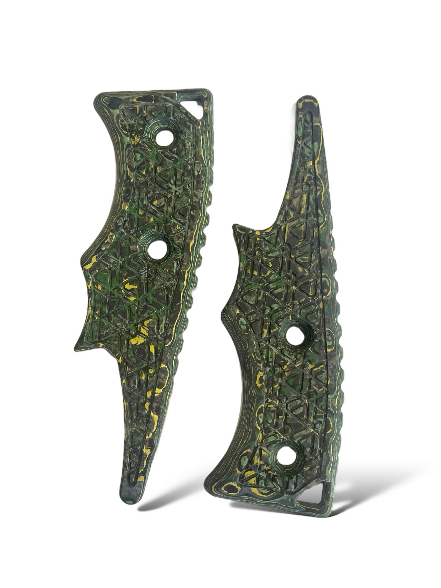 Midgards-Messer Baby Valhalla Carbon Griff Toxic Storm