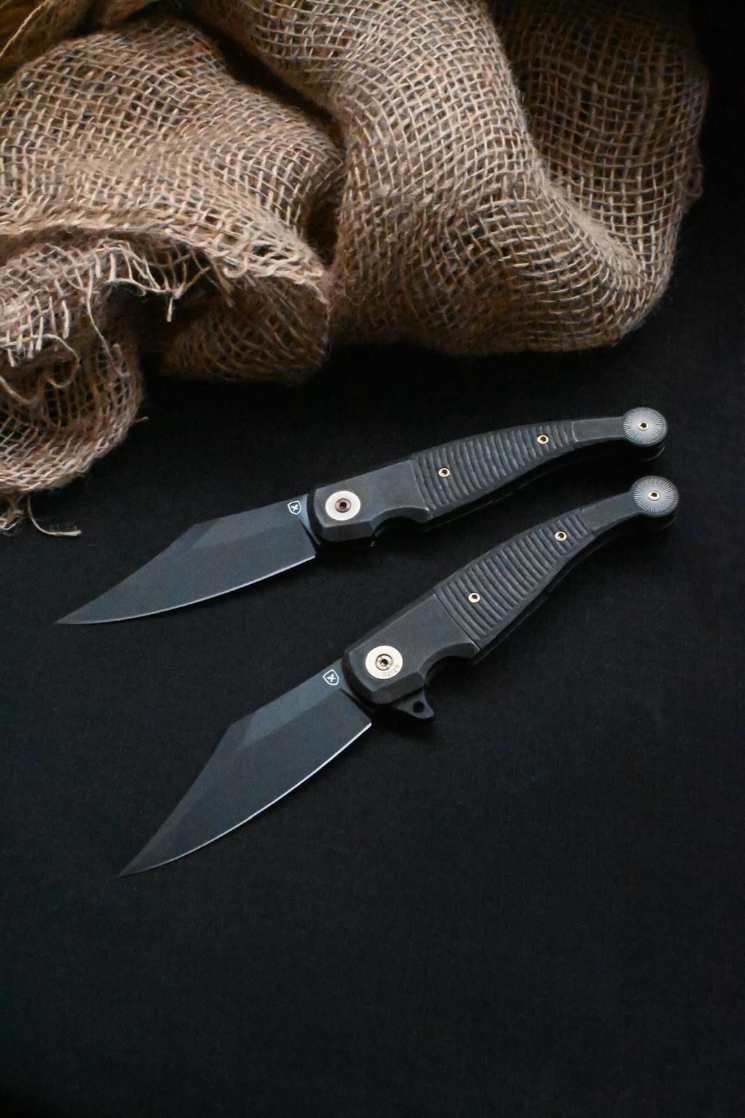 FOX Knives GVP "Gitano" Gen 2 / Magnacut PVD / Titan PVD 3K-CF Clip (ohne Flipper) – Bild 13