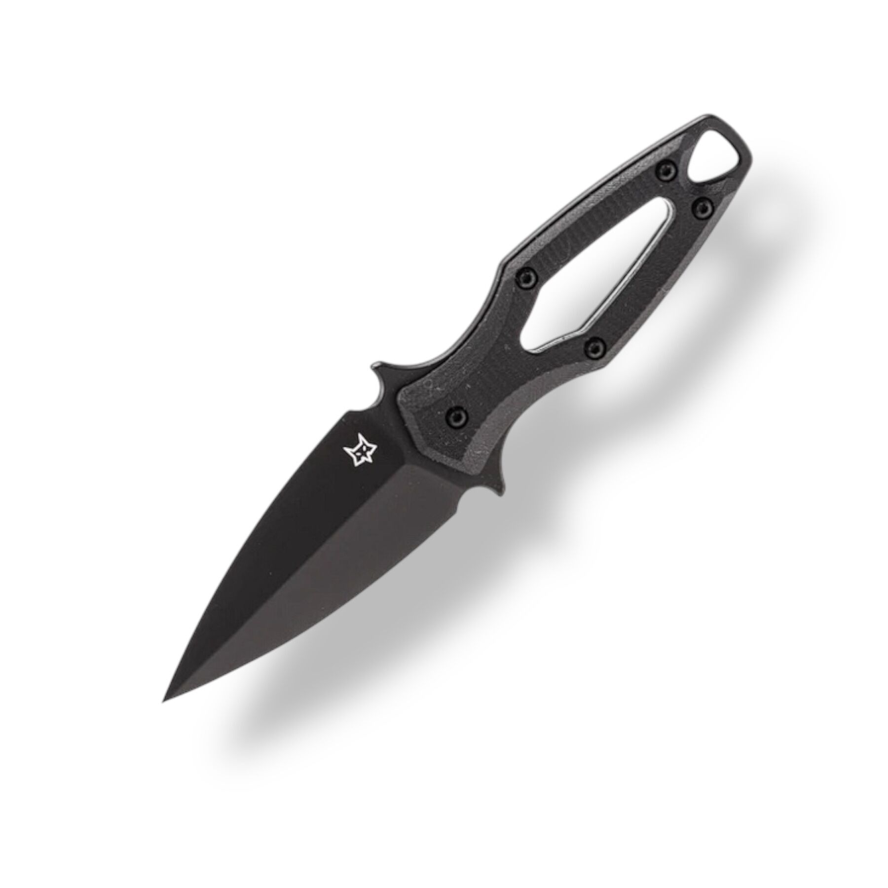 Fox Knives AKA Elmax Black G10 - FX-553 B