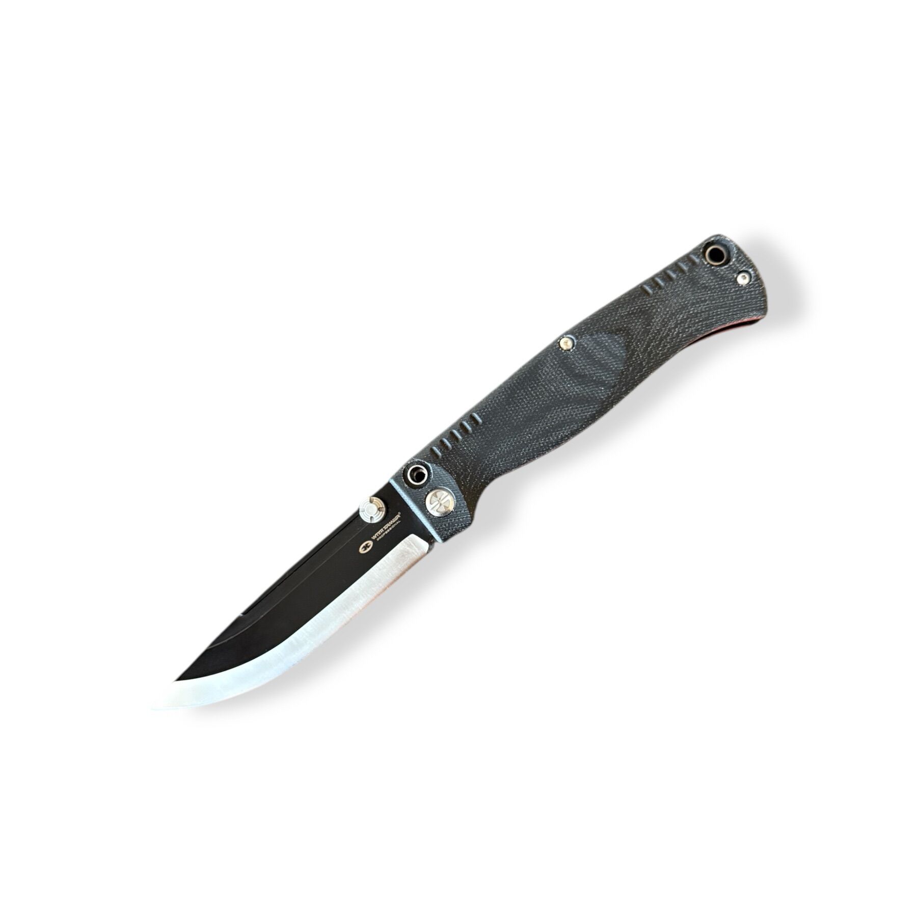 WithArmour Professional | WoodlandsF-BG | Bushcraft Folder, SLIP-JOINT