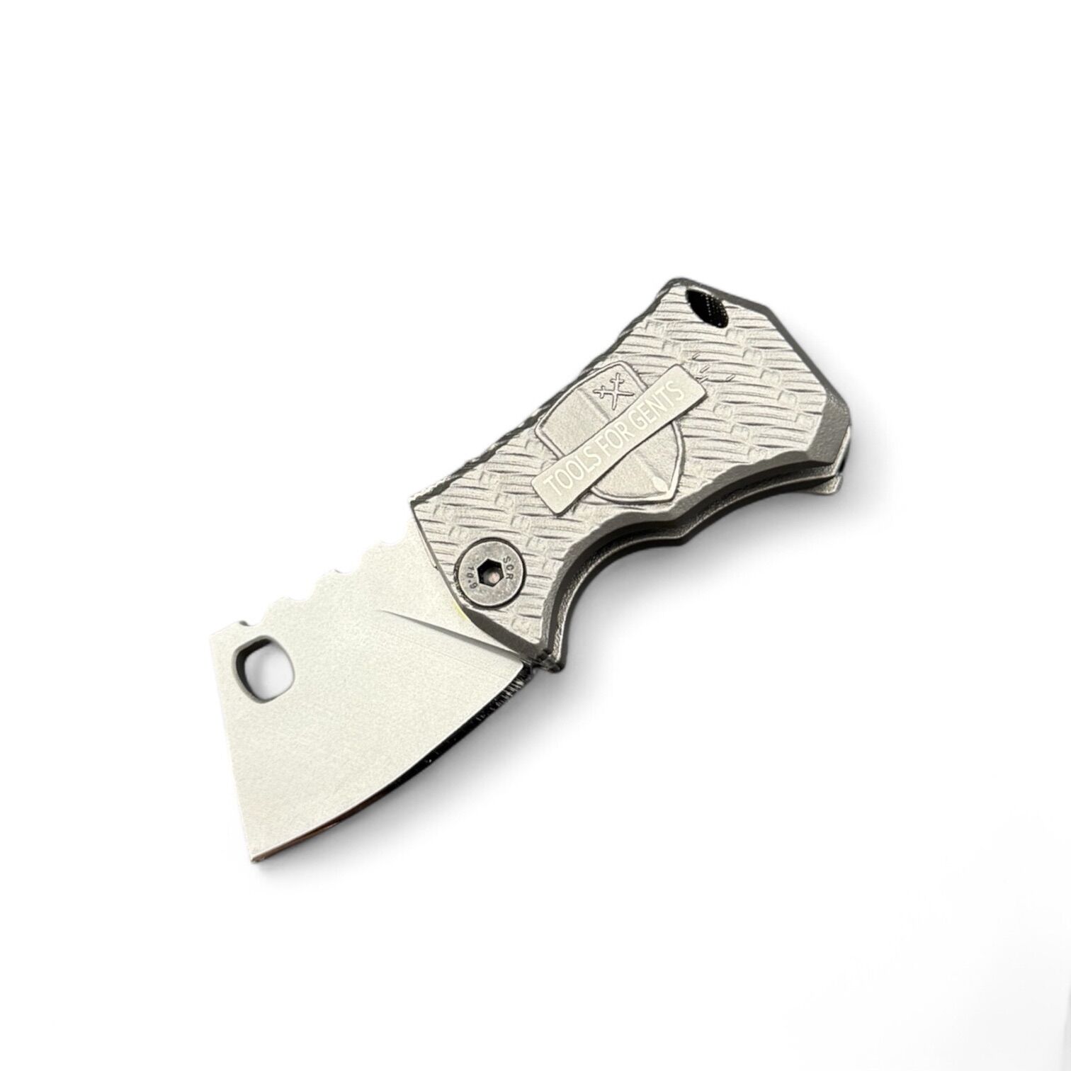 Midgards-Messer | Shorty Legacy Edition | 3D Titan printed Slipjoint "doppelter crane force" D2 satiniert