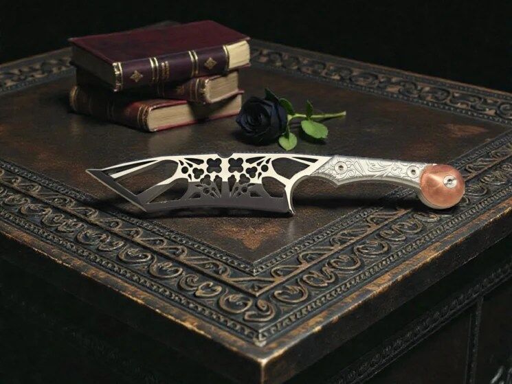 Midgards-Messer | LENORE |14C28N, titanium - limited edition 1/300 - Image 3