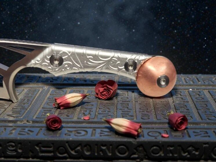Midgards-Messer | LENORE |14C28N, titanium - limited edition 1/300 - Image 4