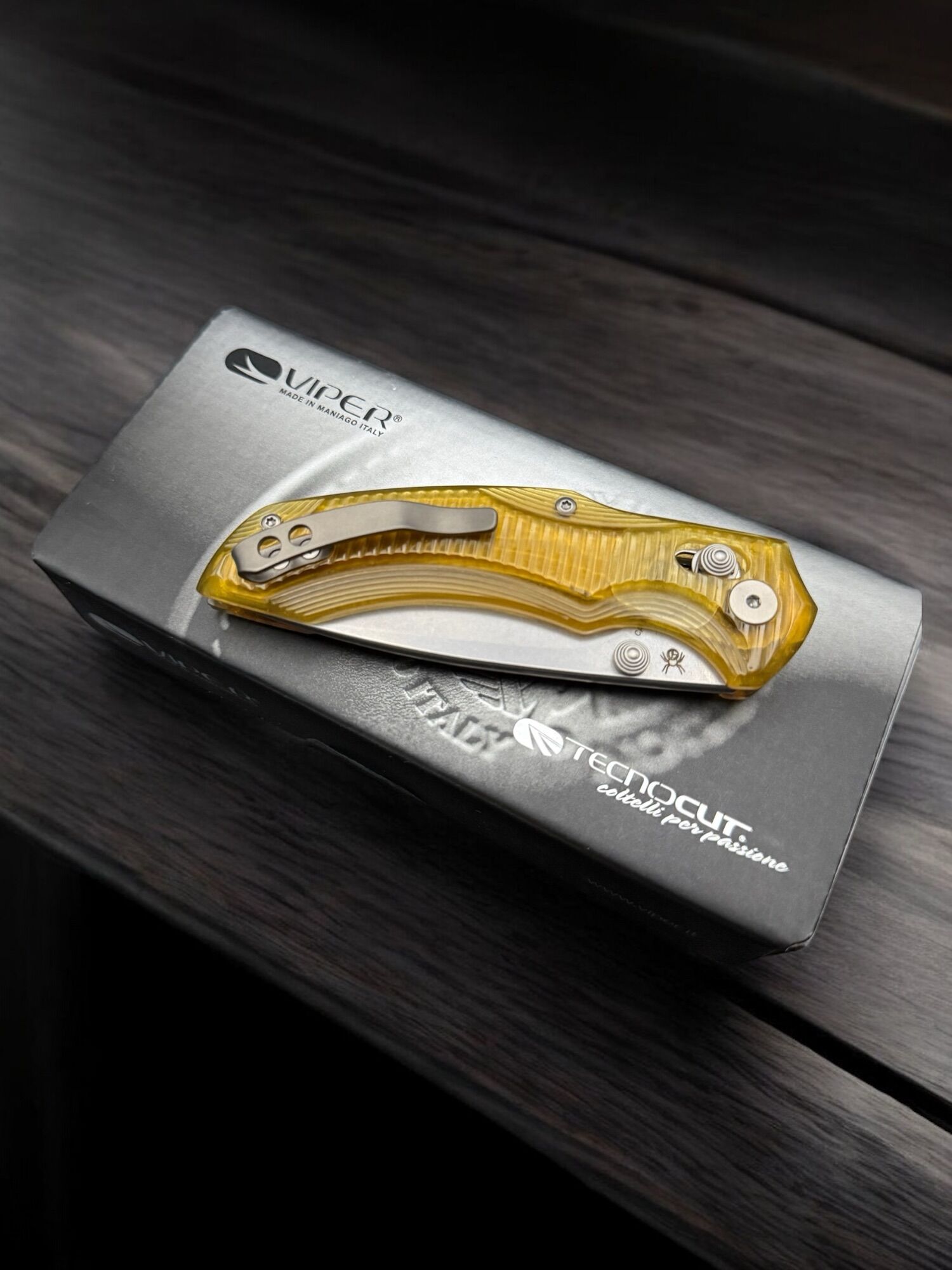 Viper | ONIRO | SW MagnaCut, Ultem - Designed by Denis Simonutti – Bild 4