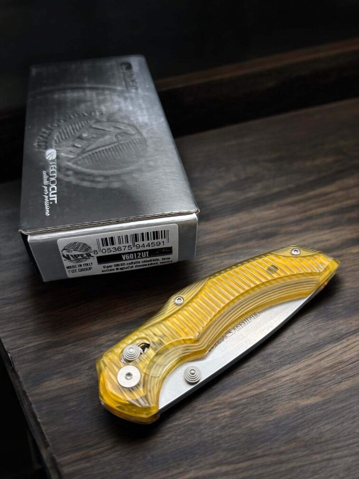 Viper | ONIRO | SW MagnaCut, Ultem - Designed by Denis Simonutti – Bild 6