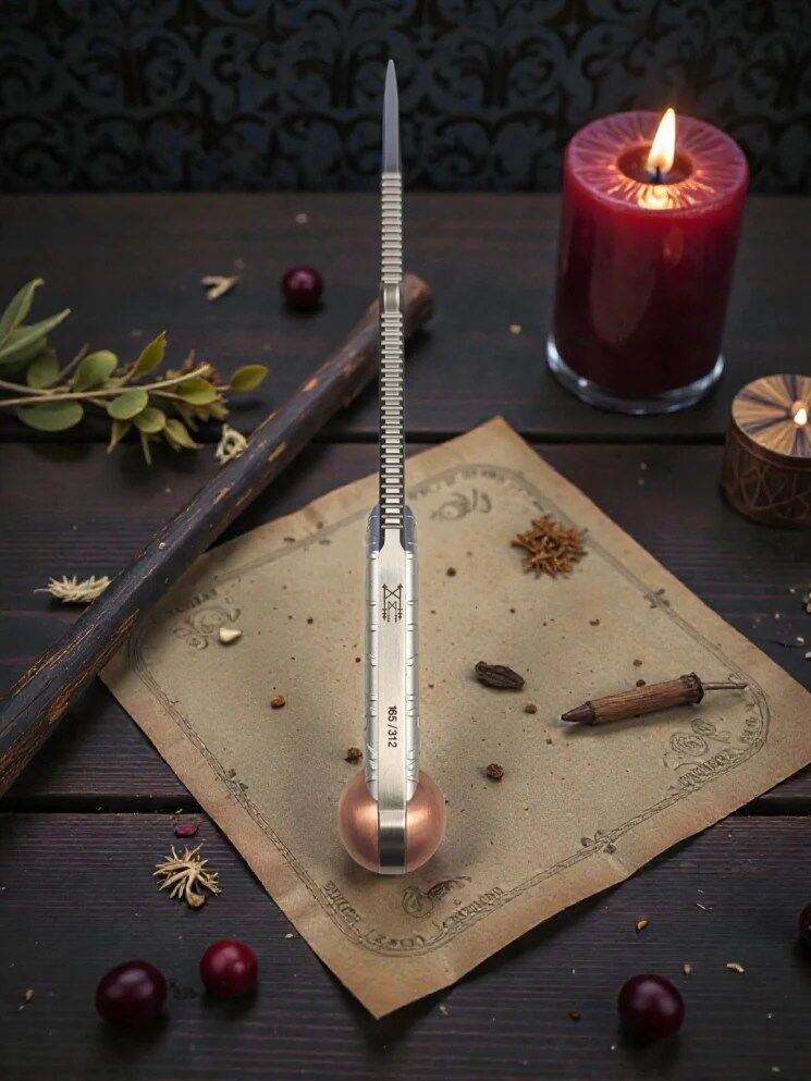 Midgards-Messer | LENORE |14C28N, titanium - limited edition 1/300 - Image 2