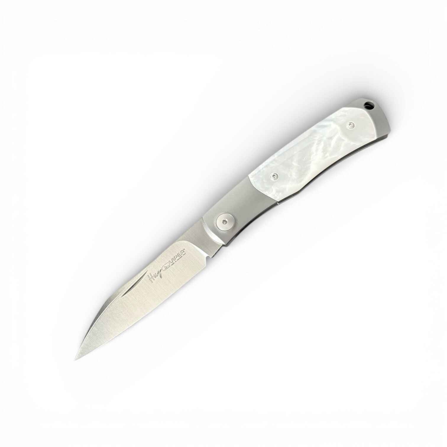 Viper | HUG COLLEZIONE MADREPERLA | Satin M390 - Mother of Pearl - xx/200