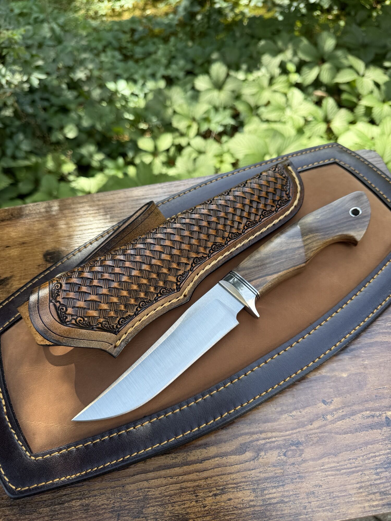 Tokaba Knives Türkiye - Custom Modell - Vanadis 8 / Santos Wood (#26) – Bild 2