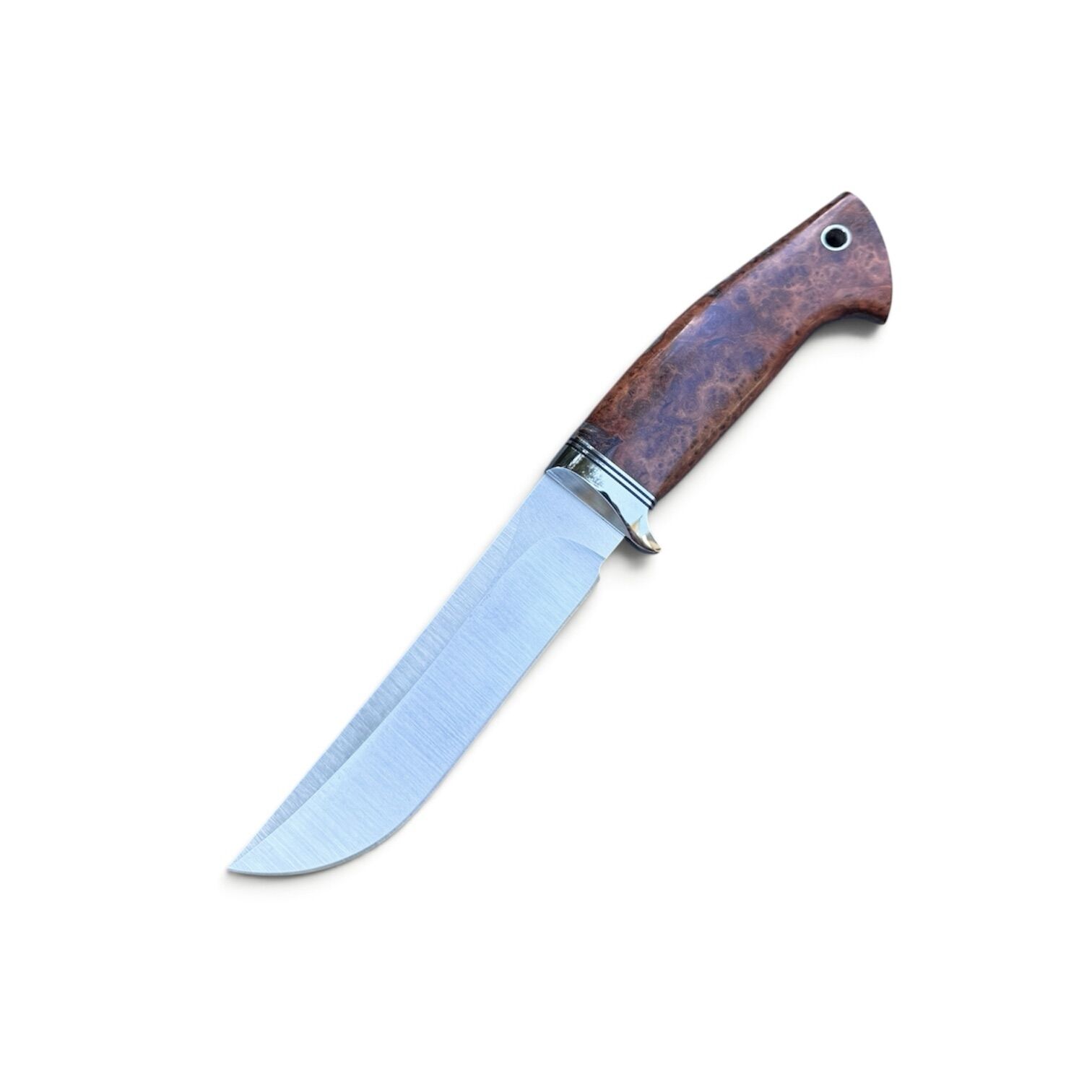Tokaba Knives Türkiye - Custom Modell - Vanadis 8 / Amboyna Wood (#31)