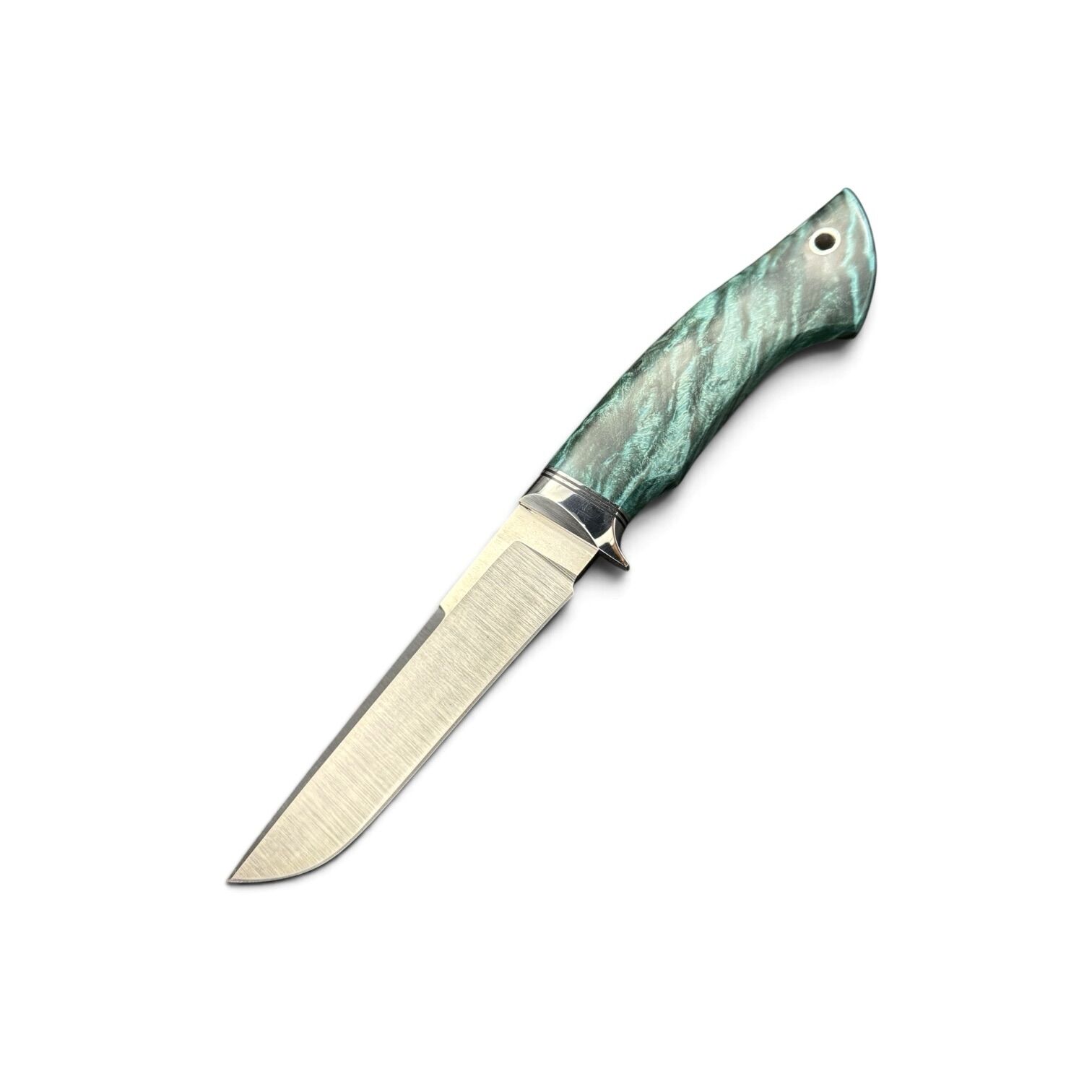 Tokaba Knives Türkiye - Custom Modell - Vanadis 8 / Amboyna Wood (#28)