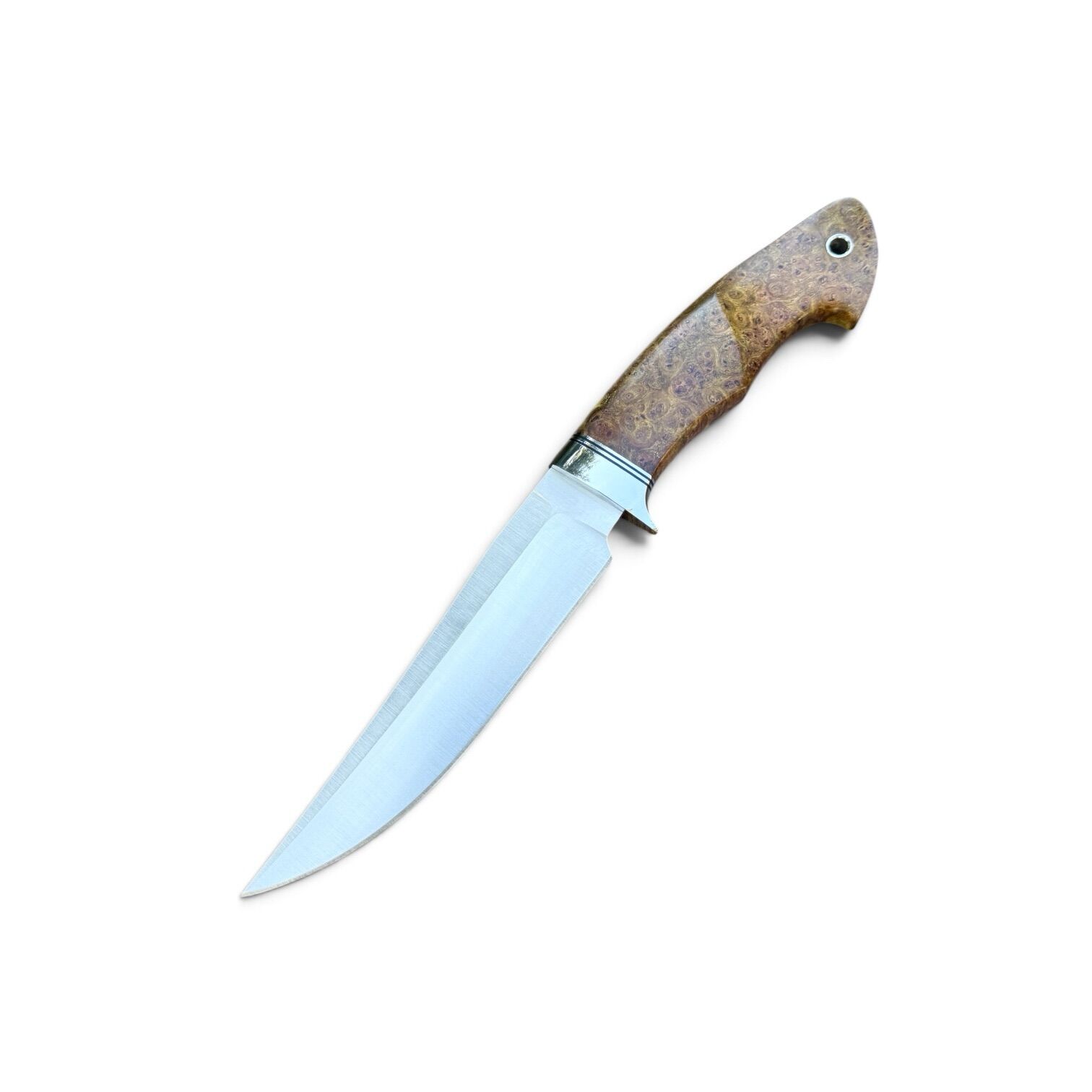 Tokaba Knives Türkiye - Custom Modell - BM390MC / Amboyna Wood (#30)