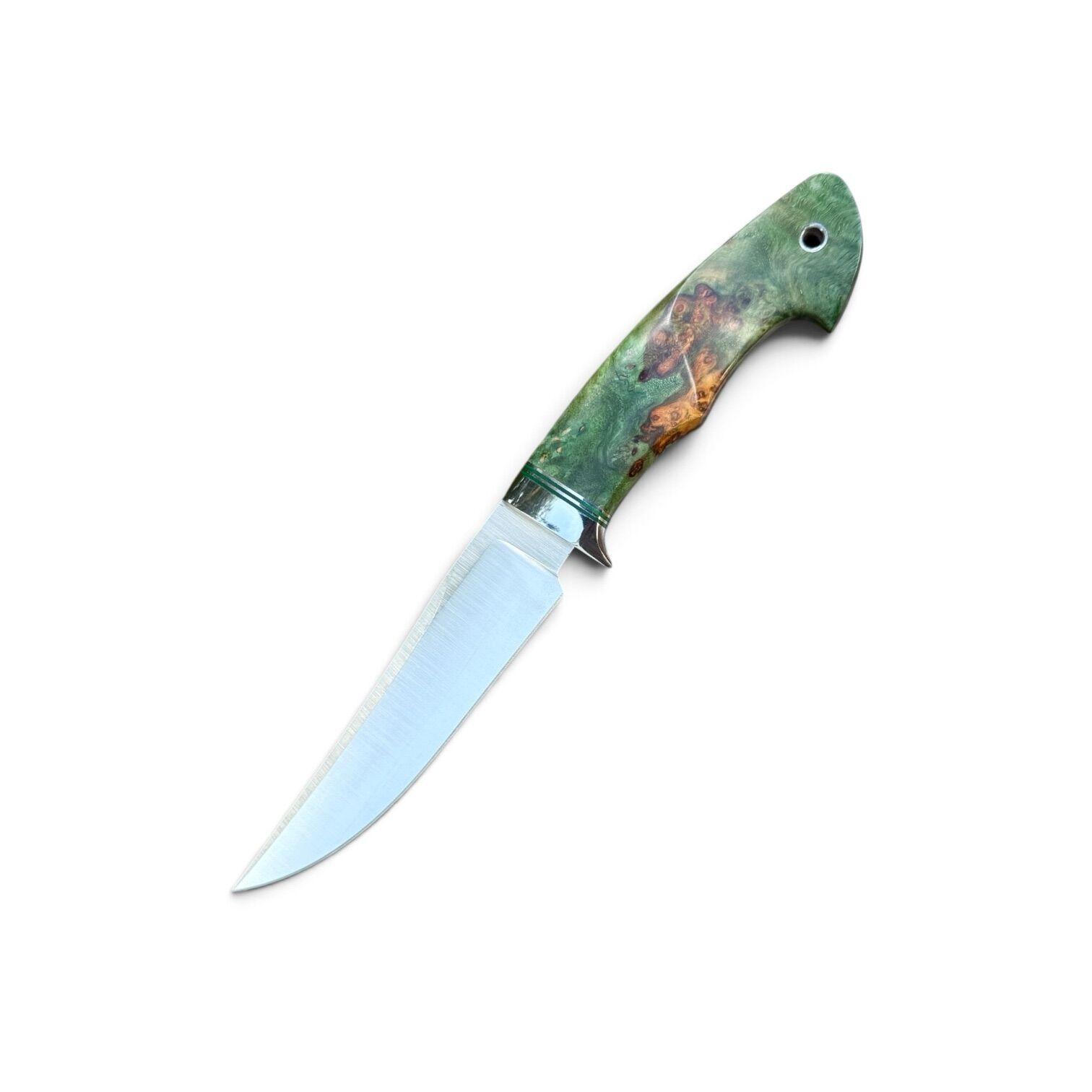 Tokaba Knives Türkiye - Custom Modell - BM390MC / Amboyna Wood (#27)