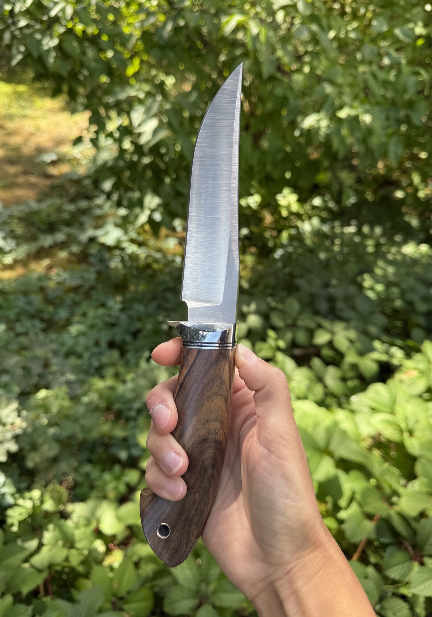 Tokaba Knives Türkiye - Custom Modell - Vanadis 8 / Santos Wood (#26) – Bild 4