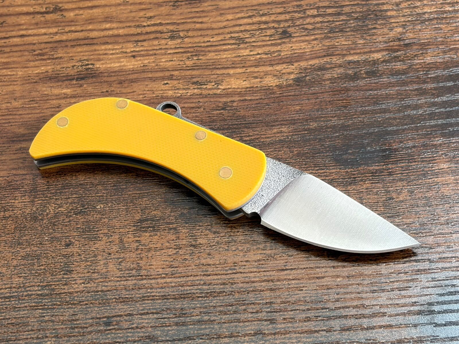 KAM KNIFE | KARPAZ | Böhler N690 | G10 yellow - Image 2