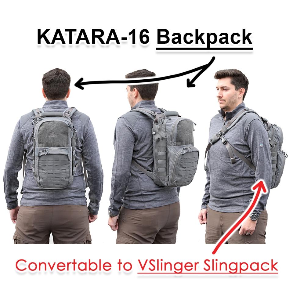 Vanquest KATARA-16 Backpack / VSlinger nur noch grau verfügbar – Bild 10