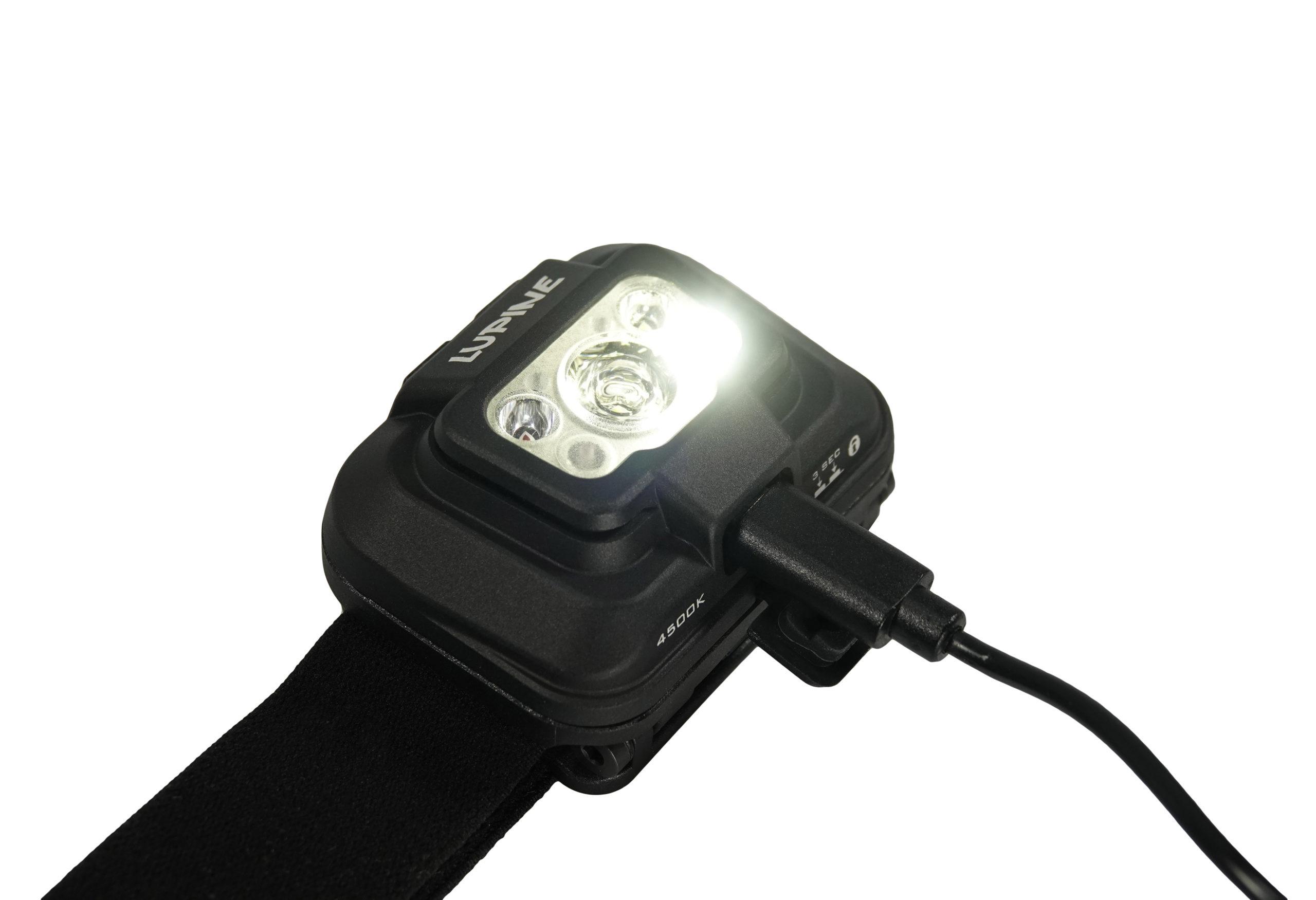 Lupine Penta LED Stirnlampe - 1100 Lumen - 4500 Kelvin - USB-C – Bild 4