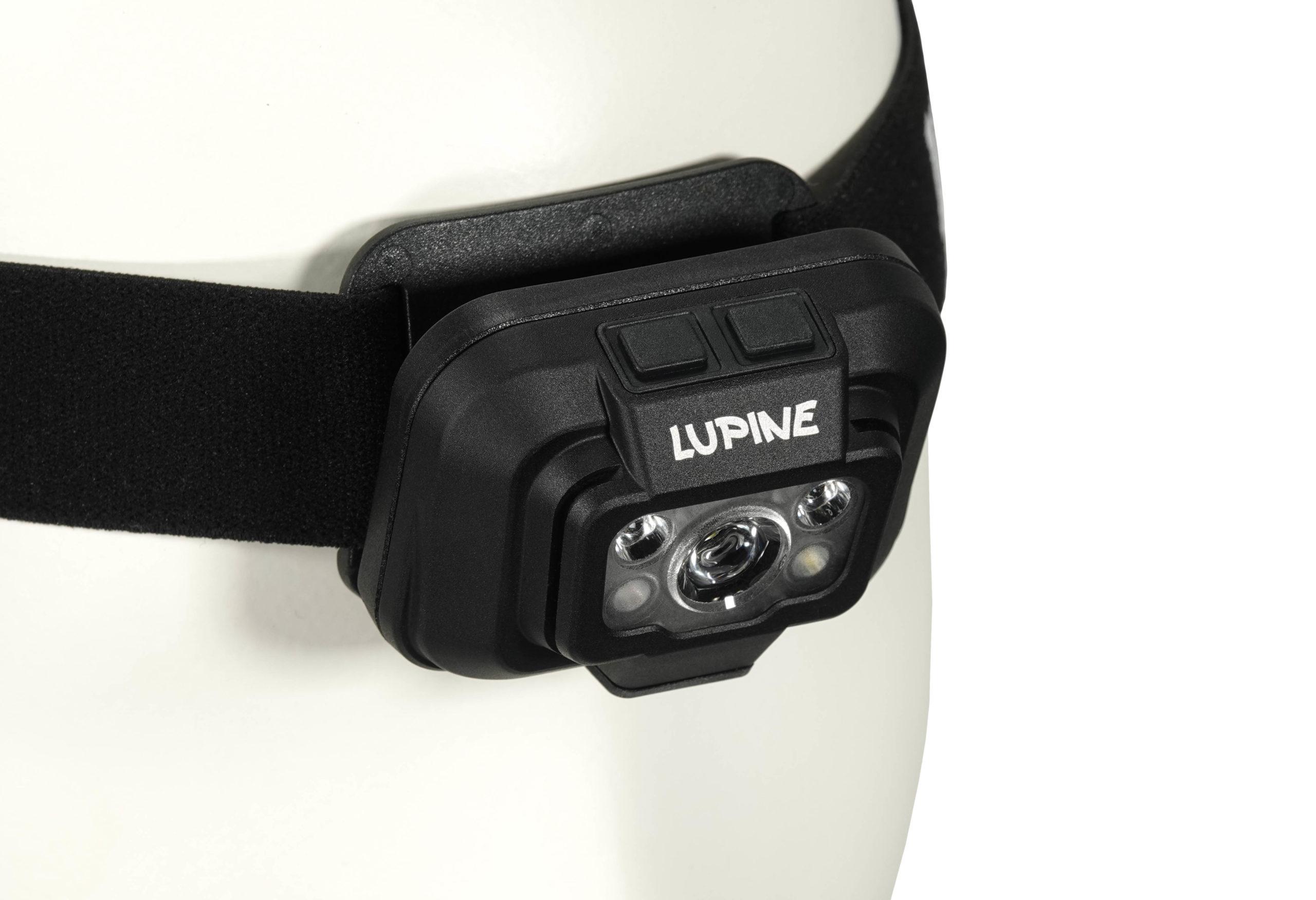 Lupine Penta LED Stirnlampe - 1100 Lumen - 4500 Kelvin - USB-C – Bild 7